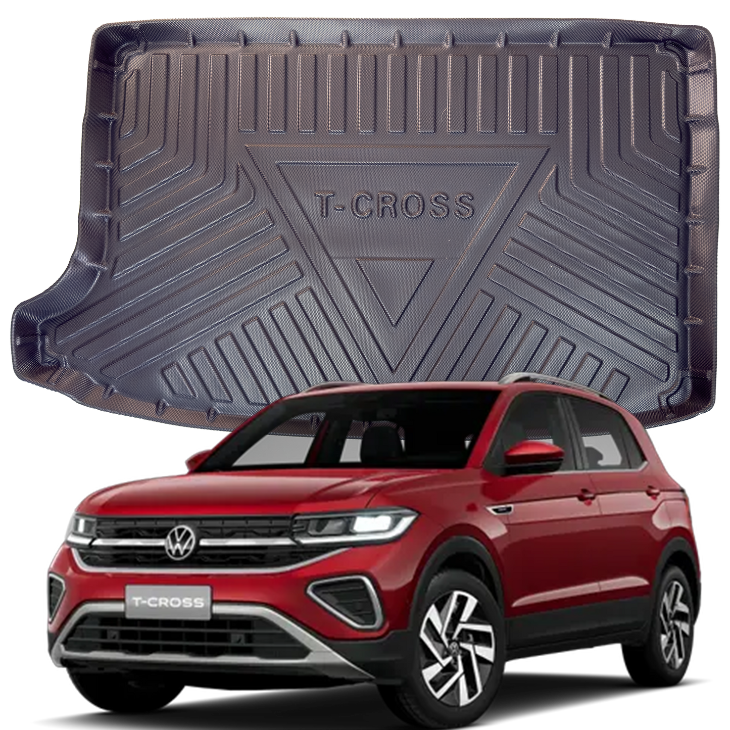 Tapete Baúl Termoformado MatDefender T-cross