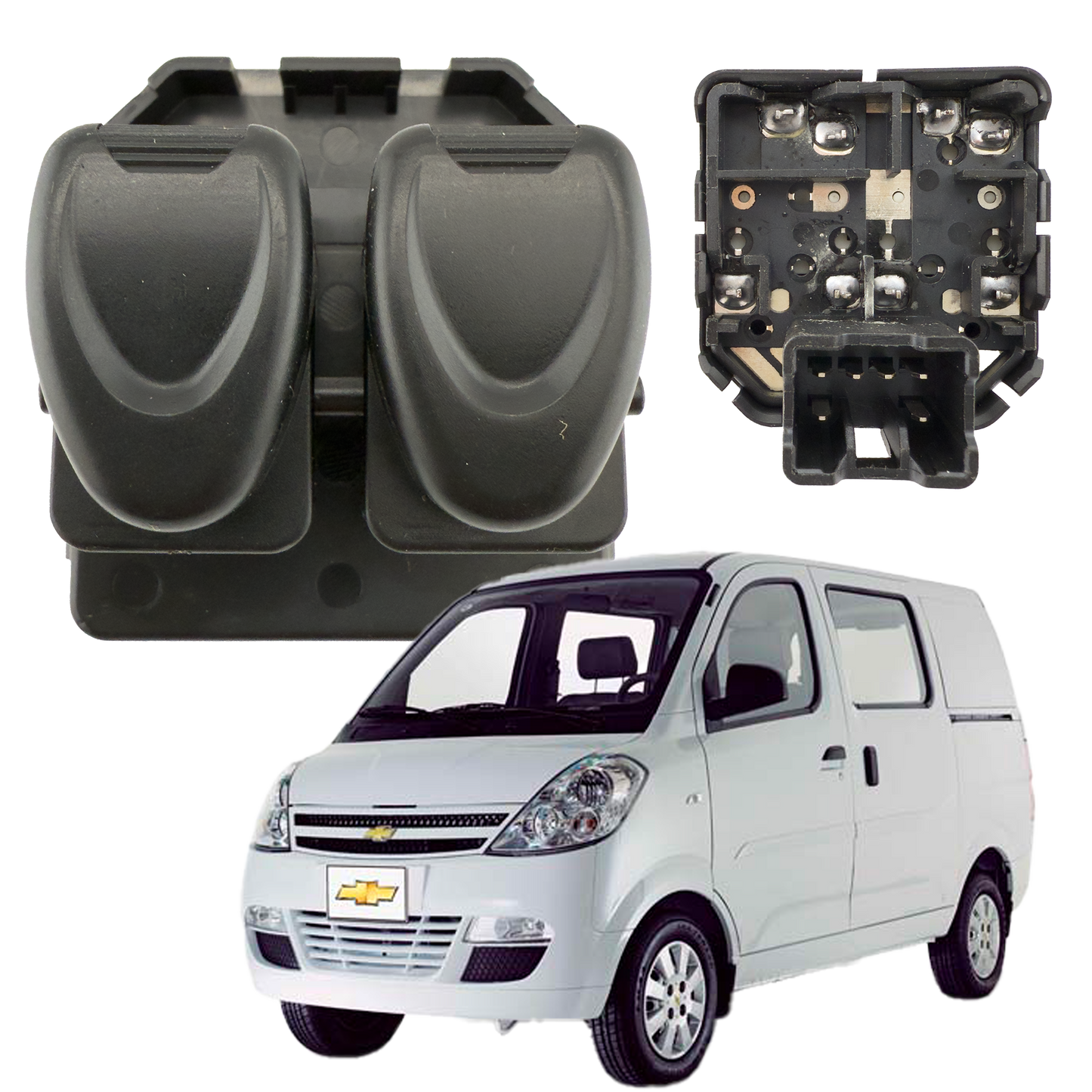 Switch Principal Doble Chevrolet N200