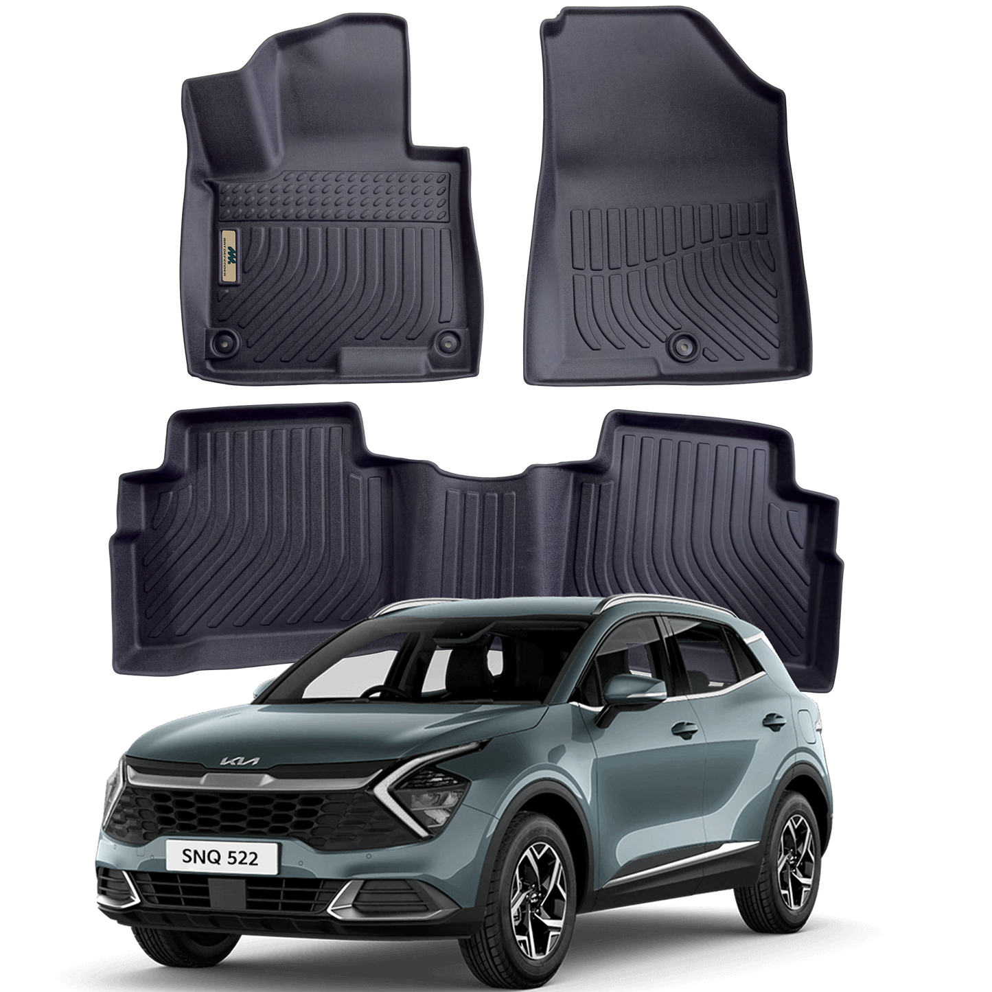 Tapetes Termoformados Matdefender Sportage NQ5