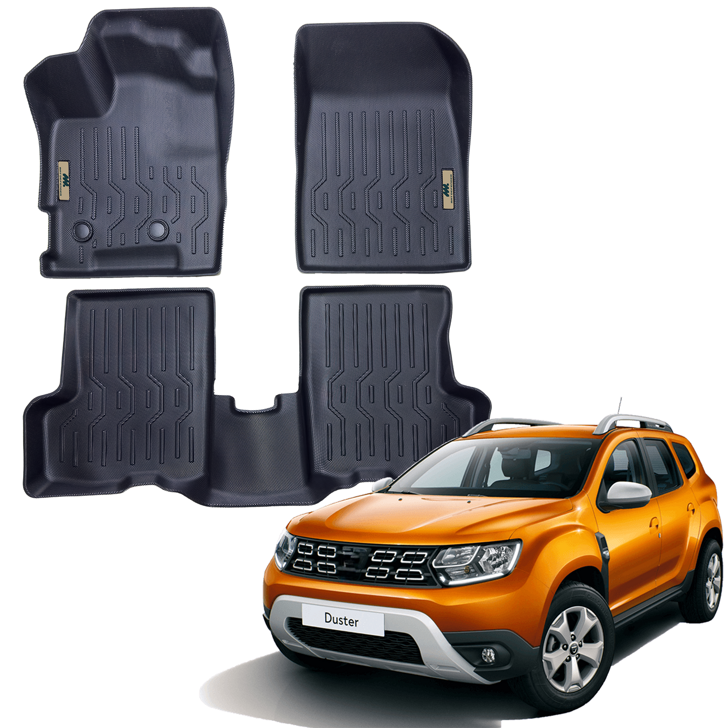 Tapetes Termoformados MatDefender Duster Turbo 2021- 2026
