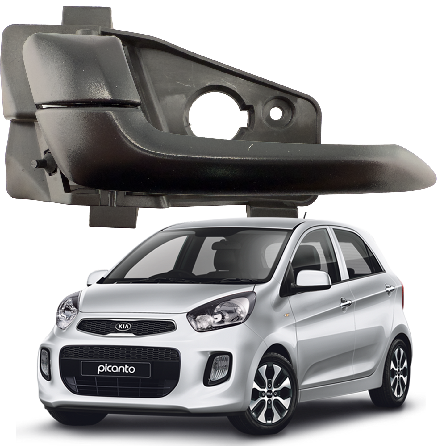 Manija Interior Picanto Ion 2011 2017 Delantera Izquierda