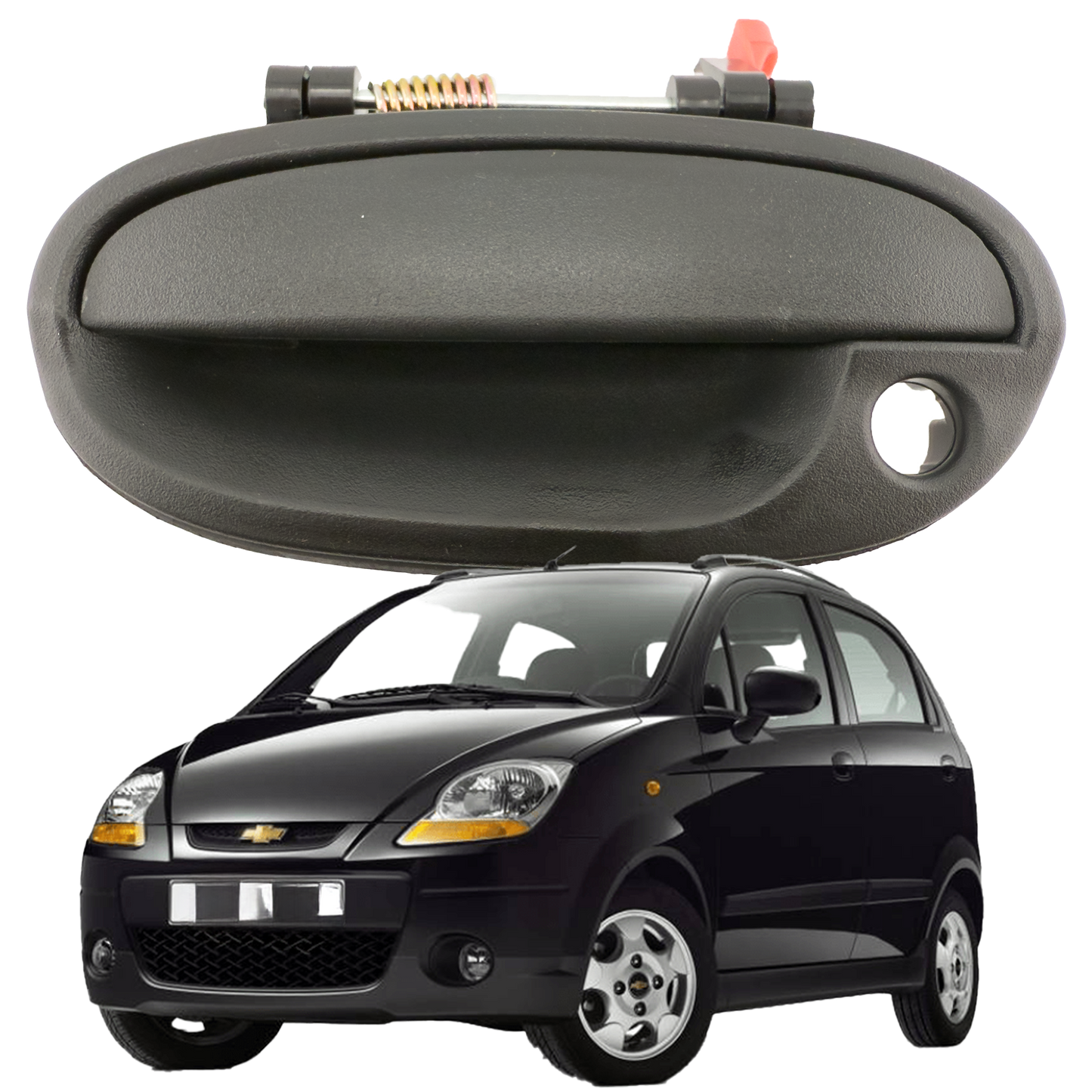 Manija Exterior Chevrolet Spark Delantera Izquierda Importda
