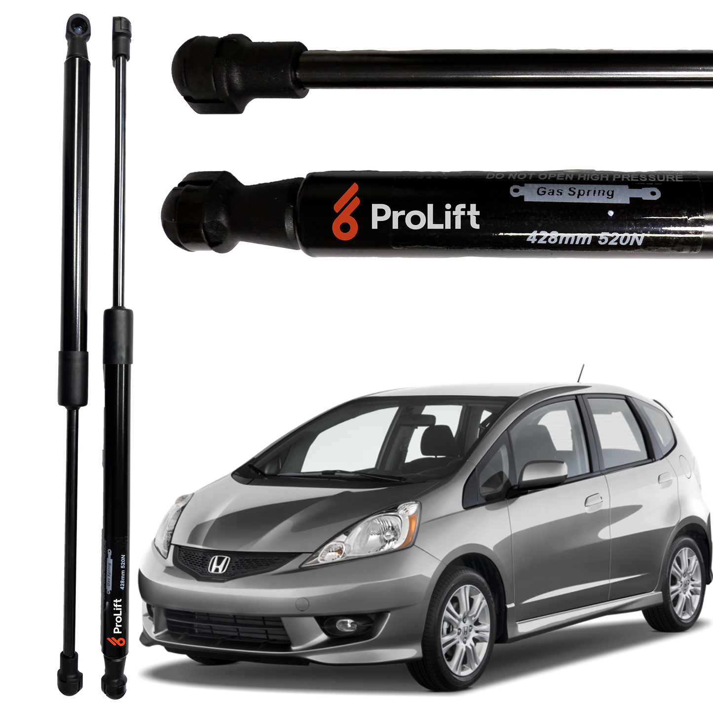 Amortiguadores Compuerta ProLift para Honda FIT 2008 - 2013