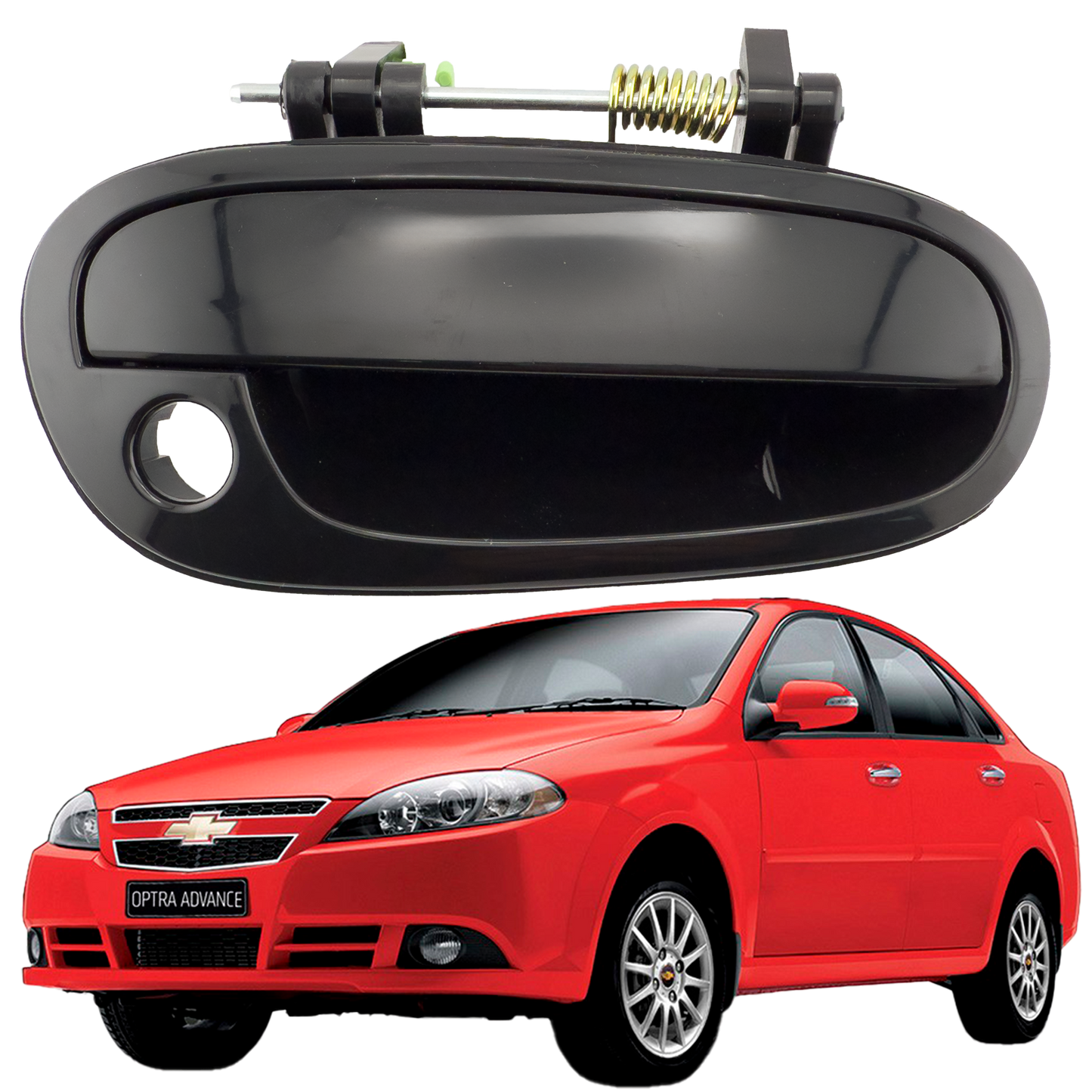 Manija Exterior Chevrolet Optra Advance Delantera Derecha