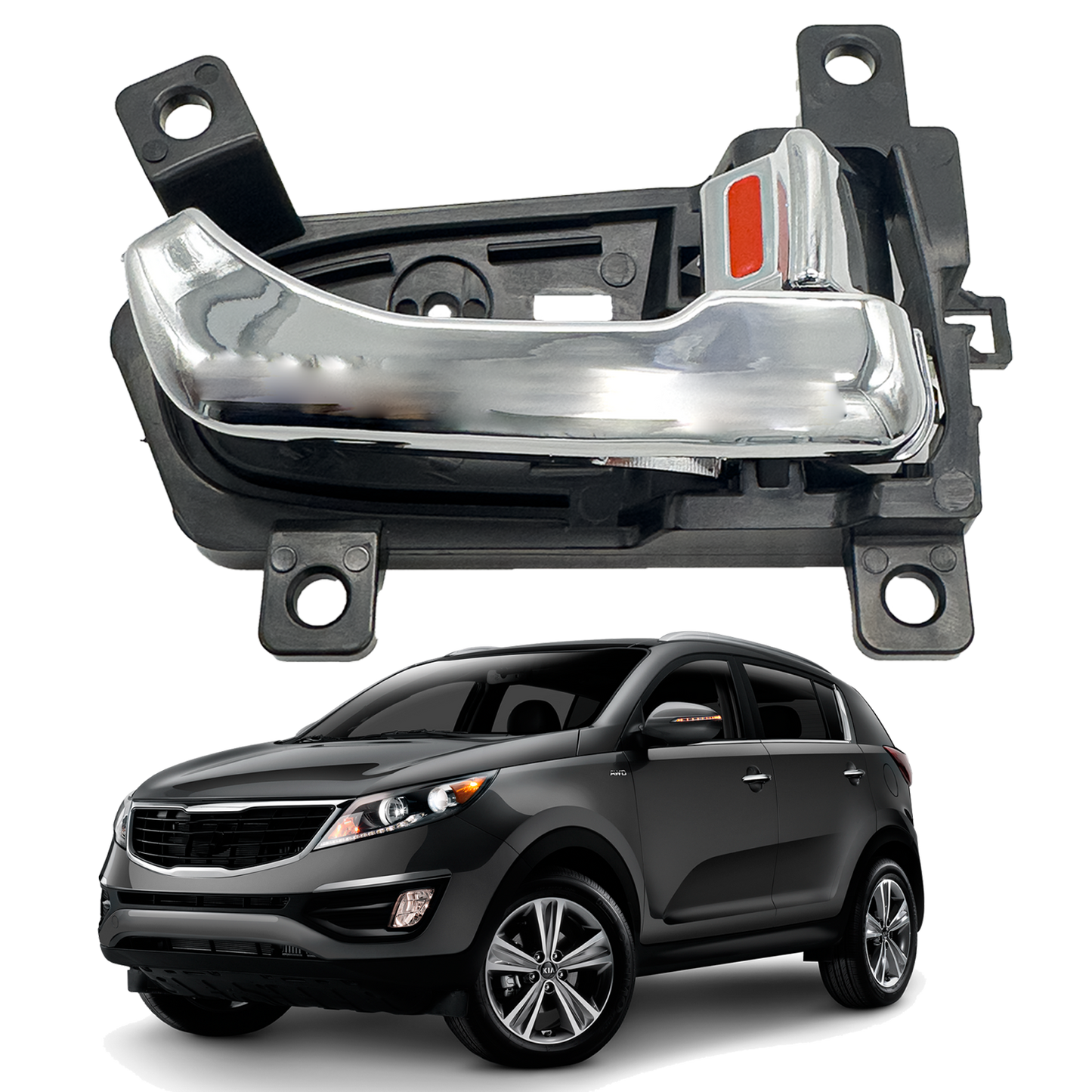 Manija Interior Sportage Revolution Derecha