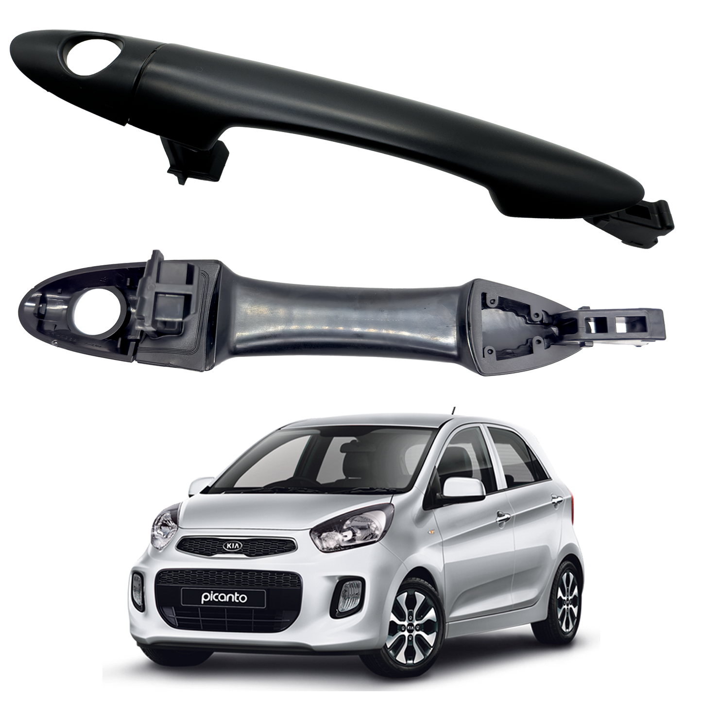 Manija Exterior Picanto Ion 2011 - 2017 Delantera Izquierda