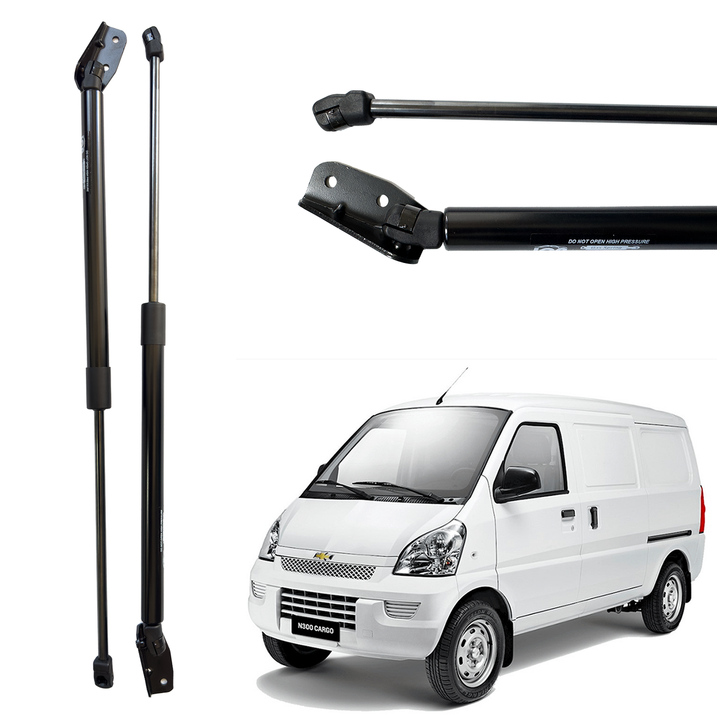 Kit Amortiguadores Prolift Compuerta Chevrolet N300