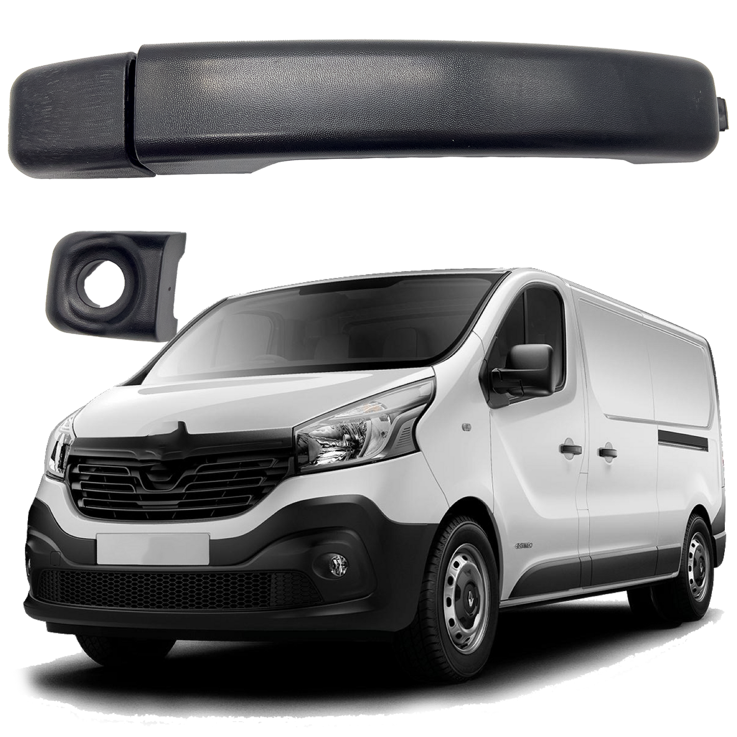Manija Exterior Renault Master Todas Las Puertas Importada
