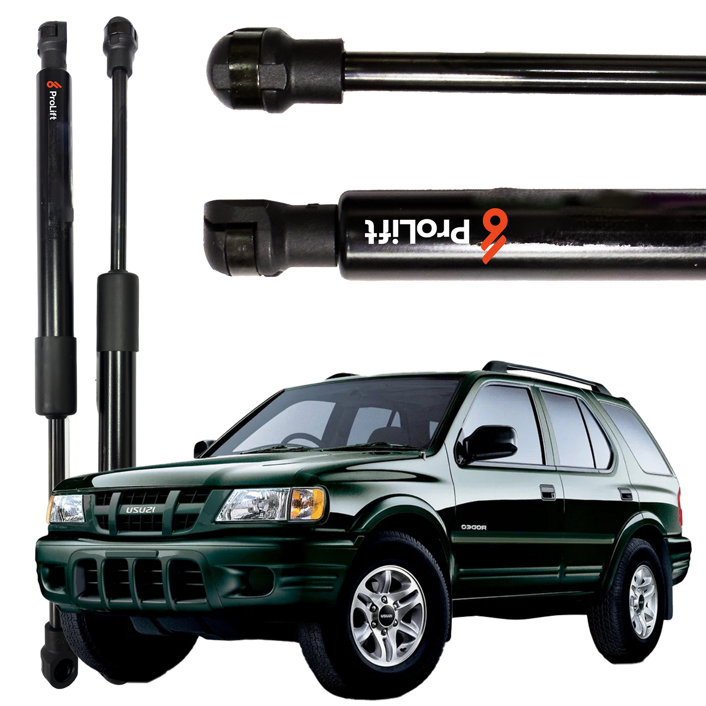 Juego Amortiguadores Compuerta Chevrolet Rodeo