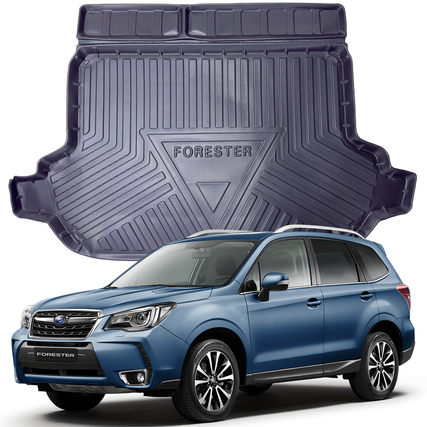 Tapete Baúl Termoformados MatDefender Forester 2019 - 2024