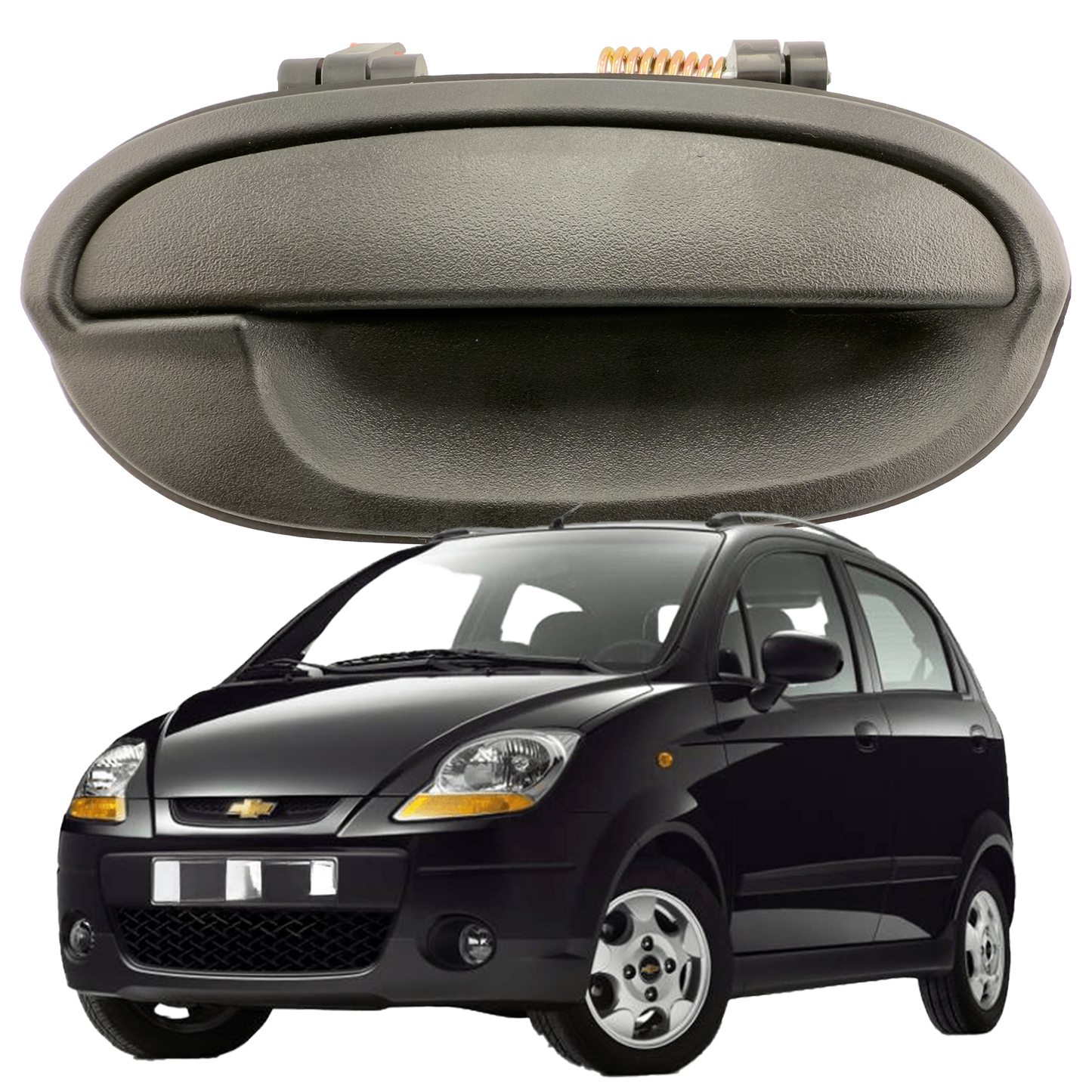 Manija Exterior Chevrolet Spark Trasera Derecha Importada