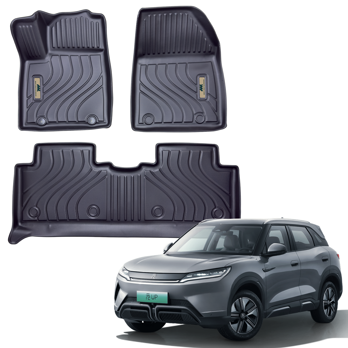 Tapetes Termoformados MatDefender BYD Yuan Up