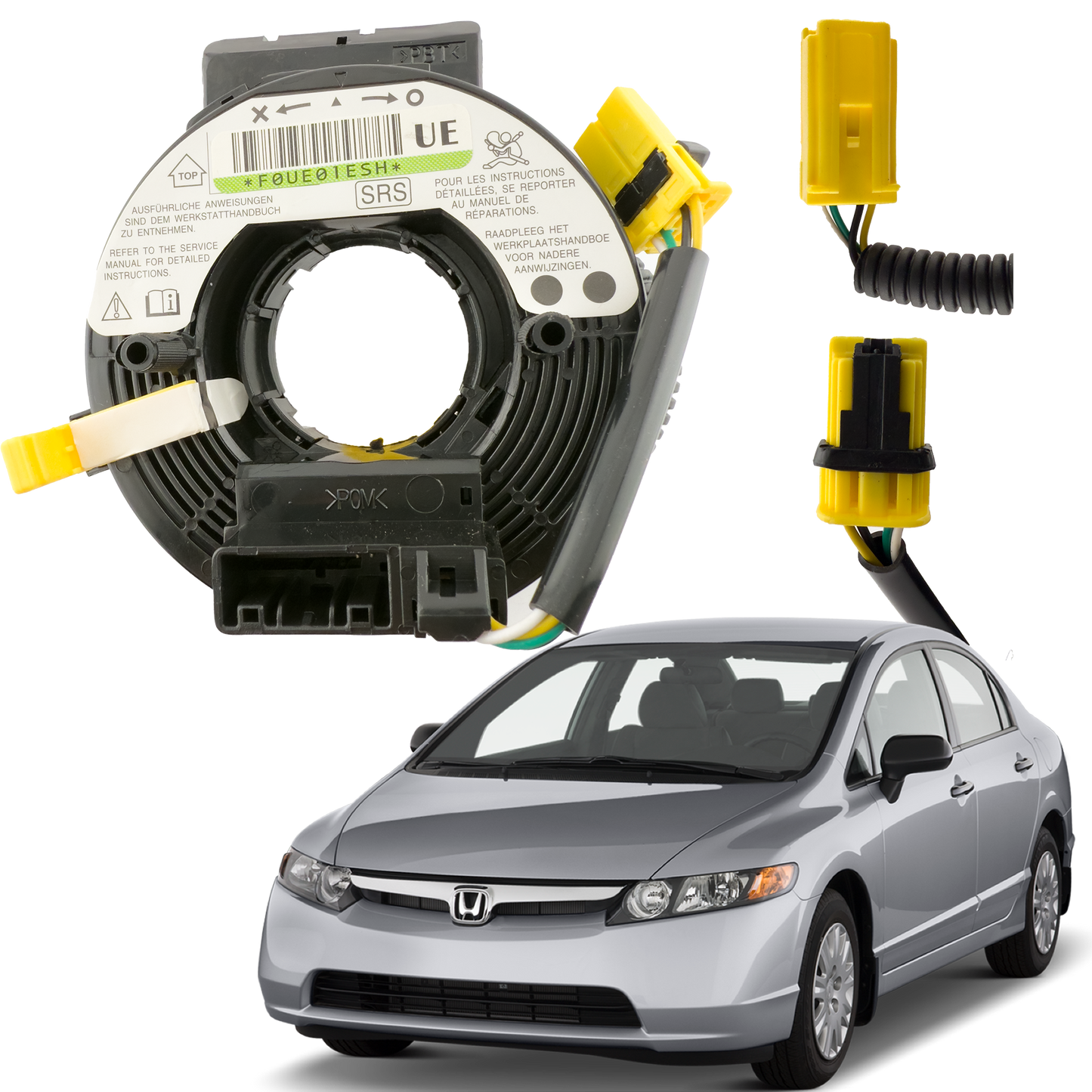 Cinta Airbag - Pito Civic 2006 - 2011