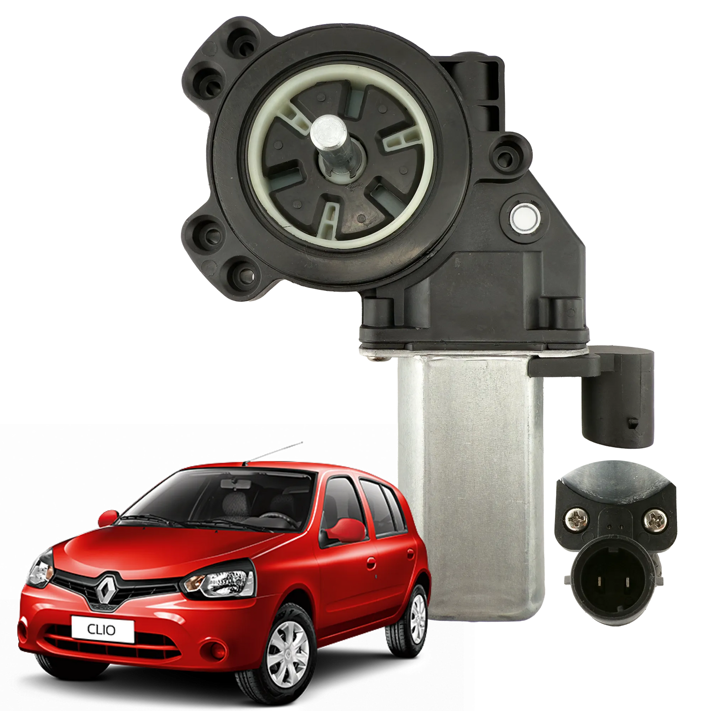 Motor Elevavidrio Mr. Switch Clio 2000-2017 Derecho