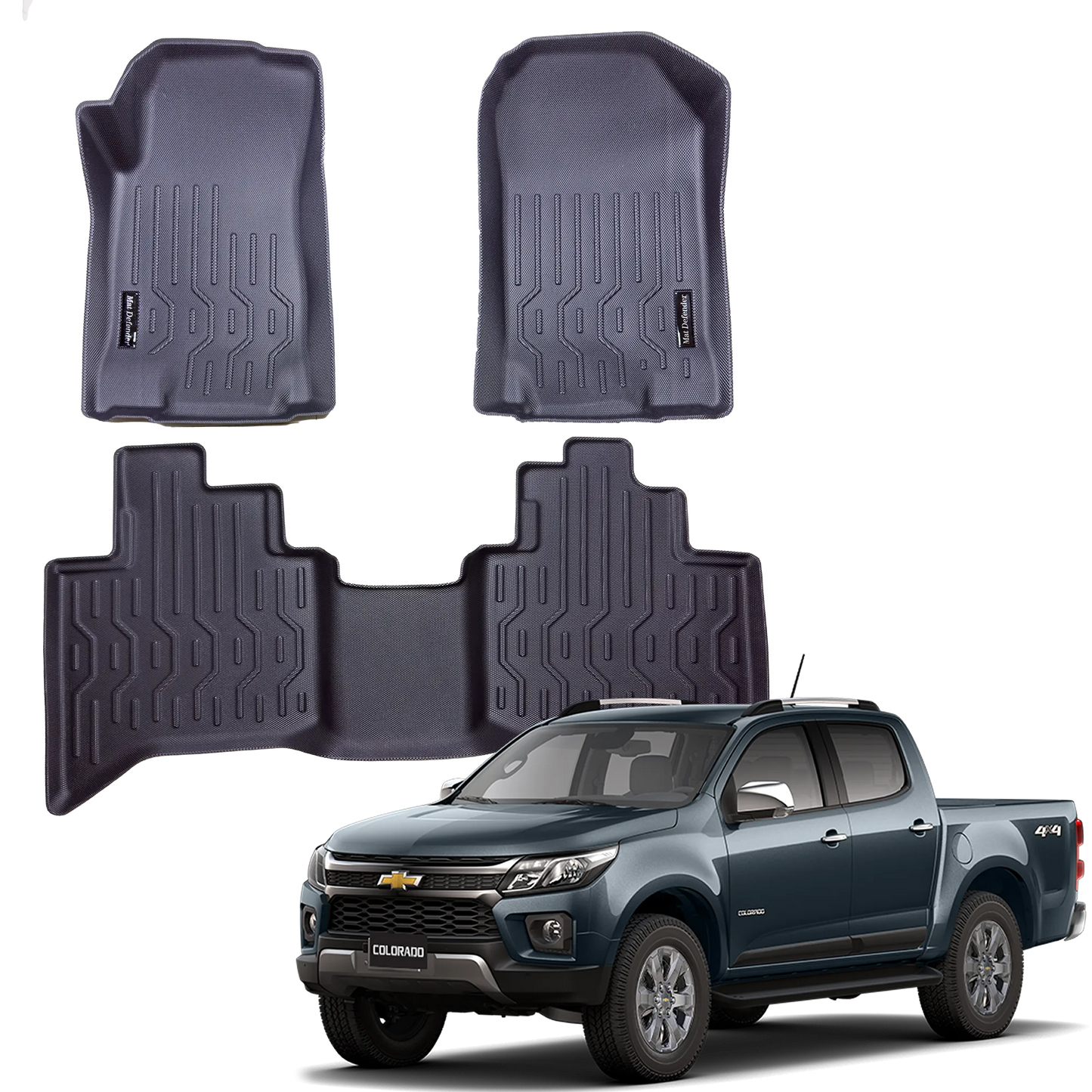 Tapetes Termoformados MatDefender Colorado 2018 - 2022