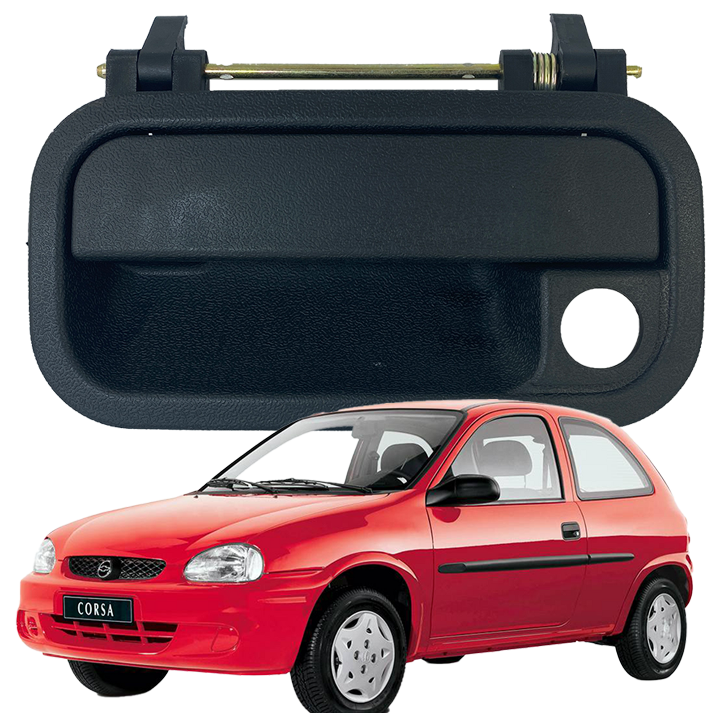 Manija Exterior Corsa Importada Delantera Izquierda