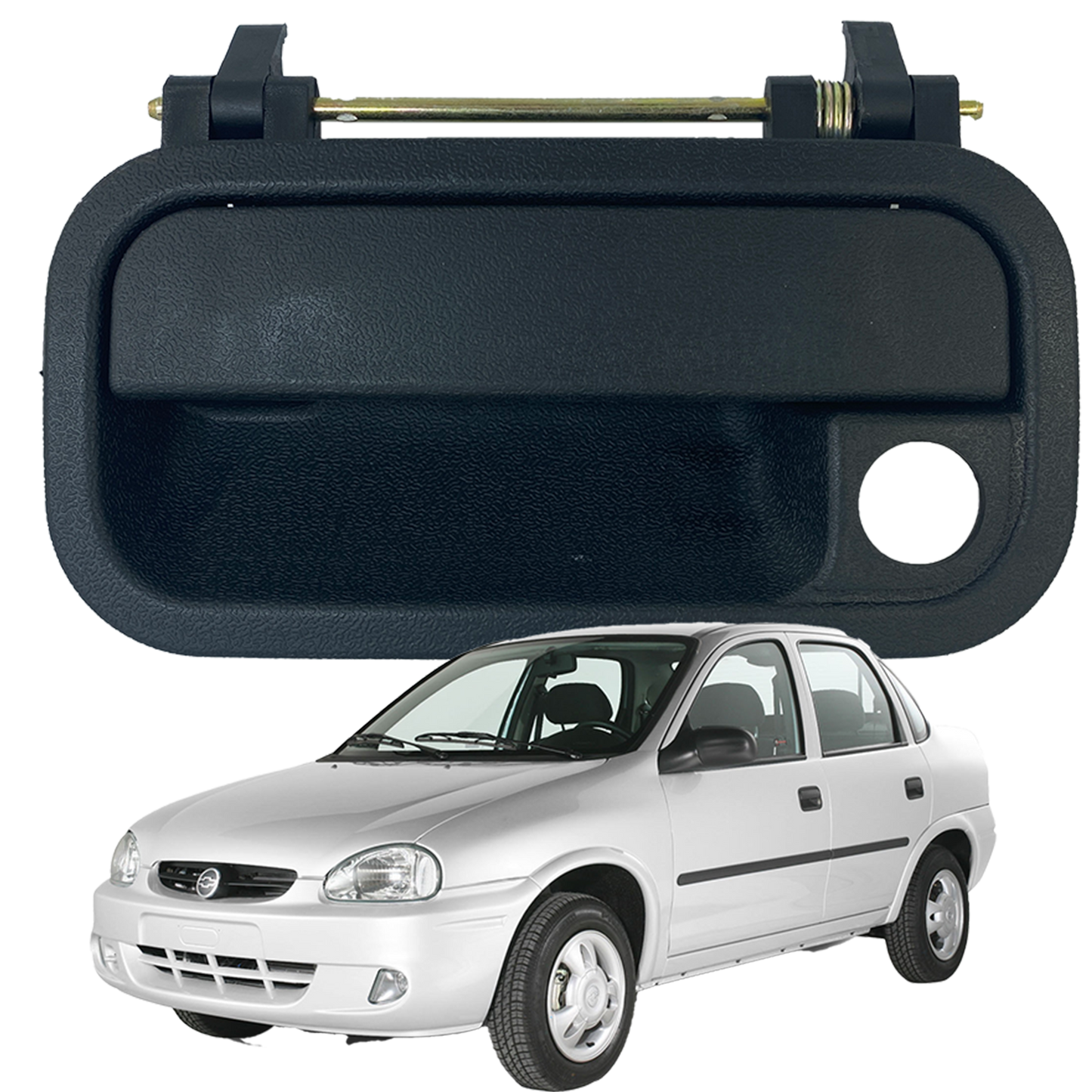 Manija Exterior Corsa Importada Delantera Izquierda