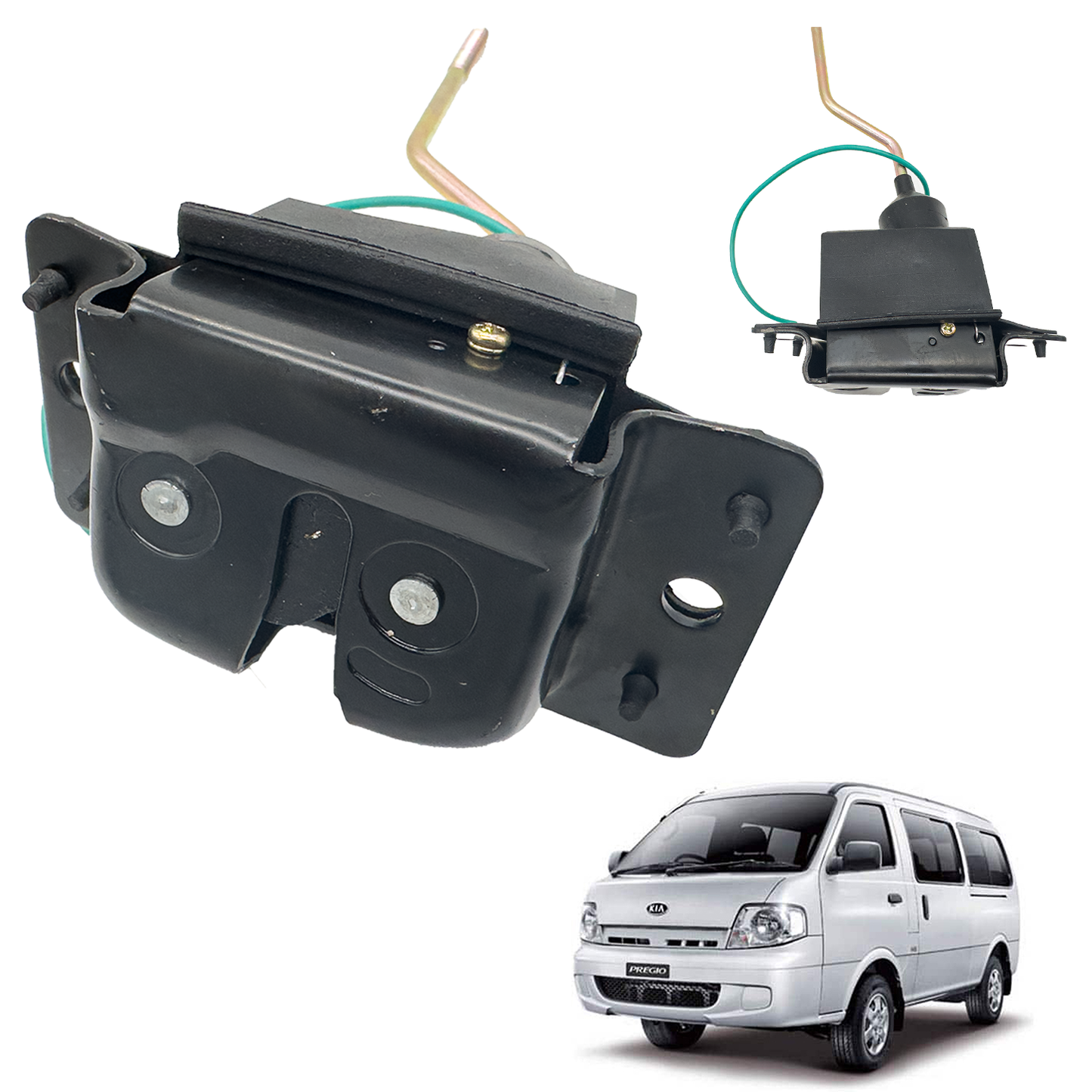 Chapa Baul Para Pregio Modelos 2004 - 2016 Importada