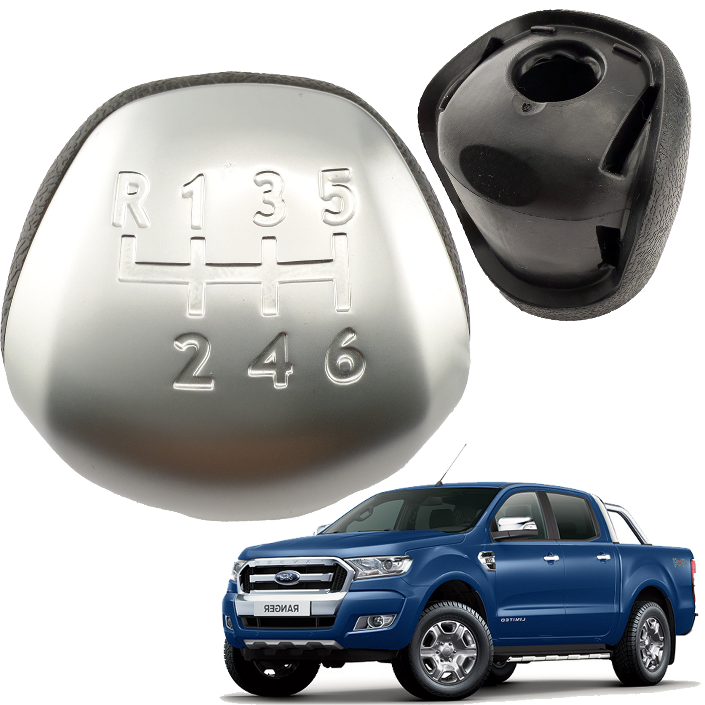 Pomo Pera Mr. Shift Para Ford Ranger 2019 - 2025