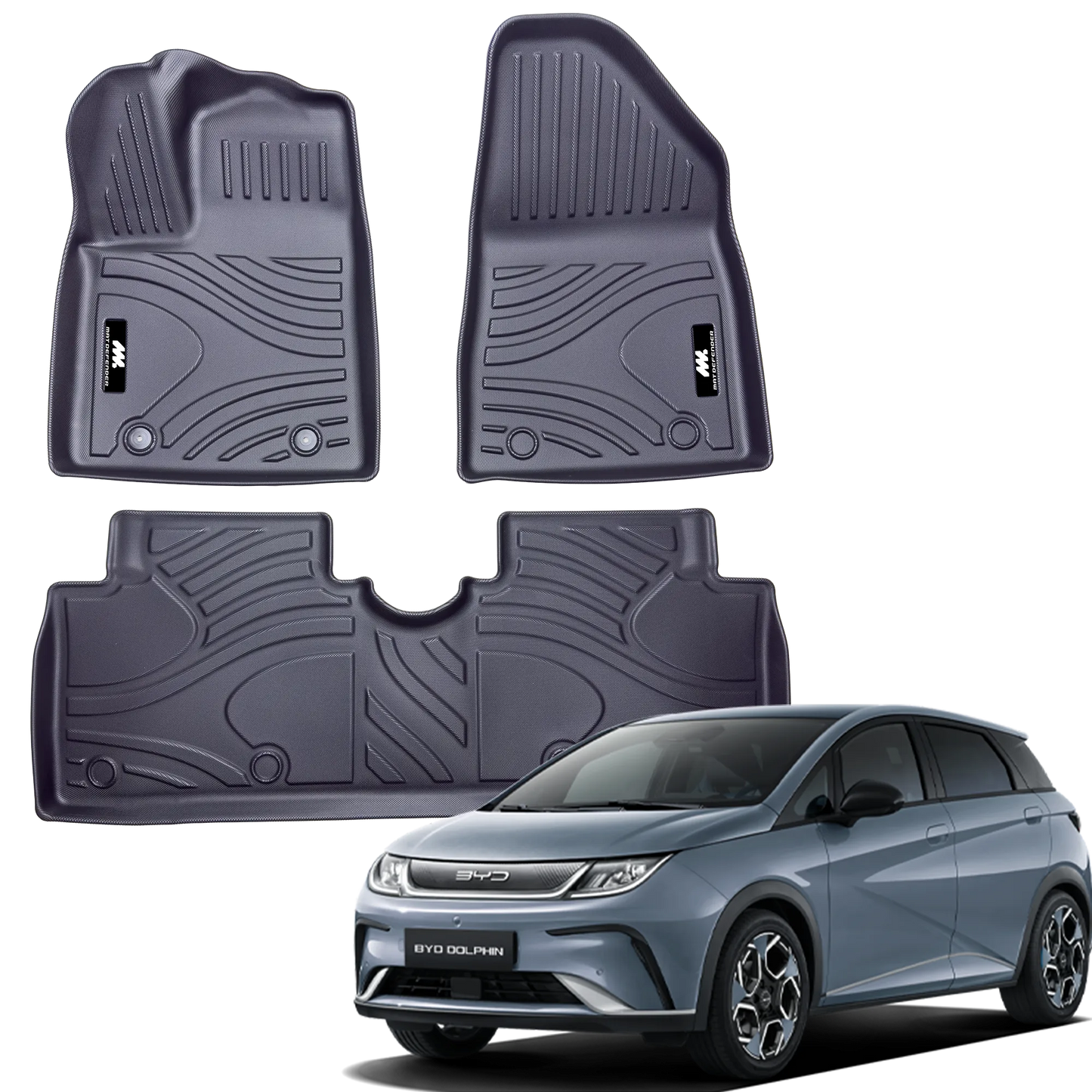 Tapetes Termoformados MatDefender BYD Dolphin