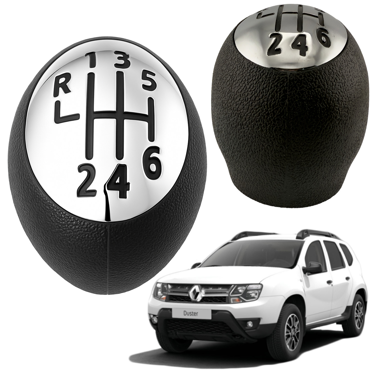 Pomo Pera Mr. Shift Para Renault Duster Motor 2.0