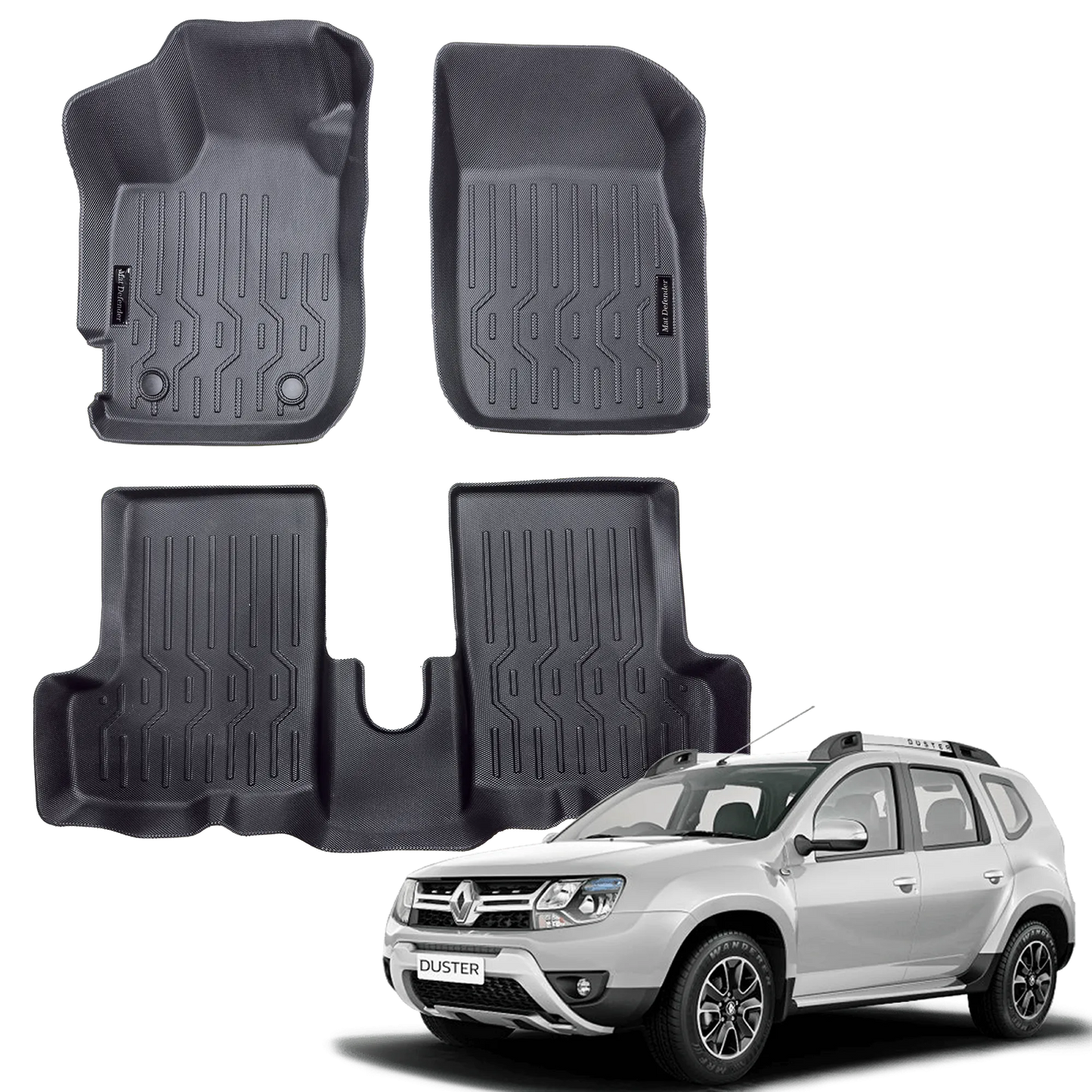 Tapetes Termoformados Mardefender Duster 2013 - 2020