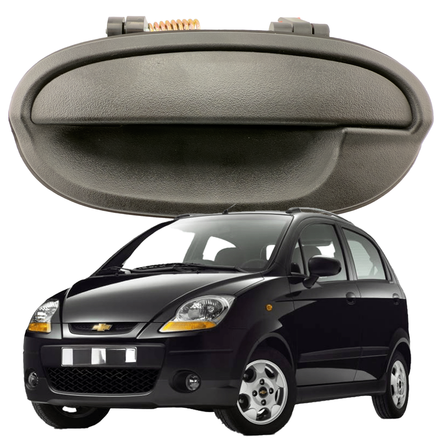 Manija Exterior Chevrolet Spark Trasera Izquierda Importada