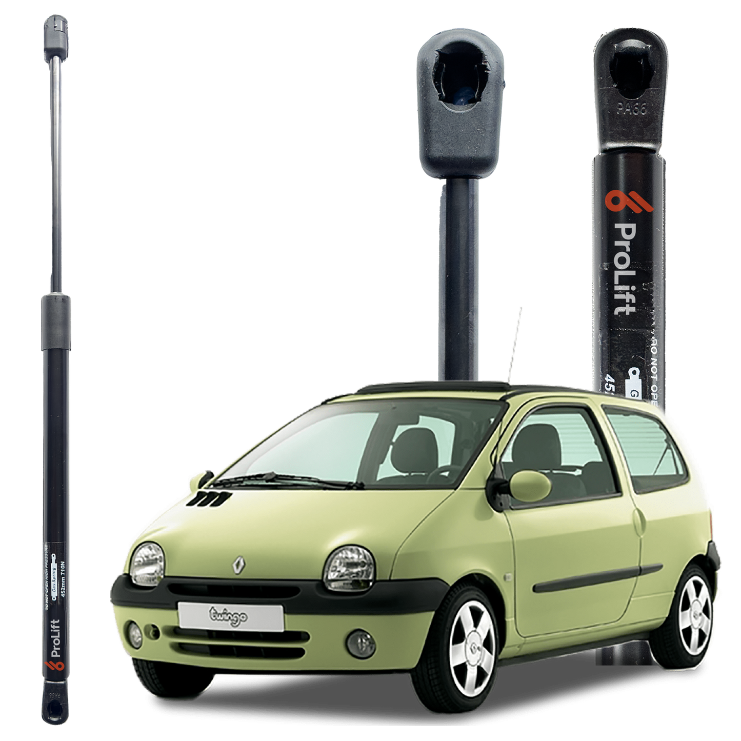 Amortiguador Baúl Renault Twingo importado