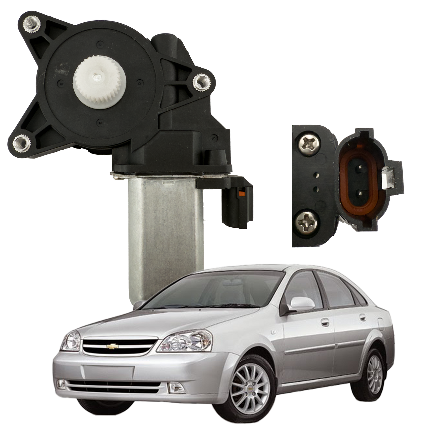 Motor Elevavidrio Chevrolet Optra Izquierdo