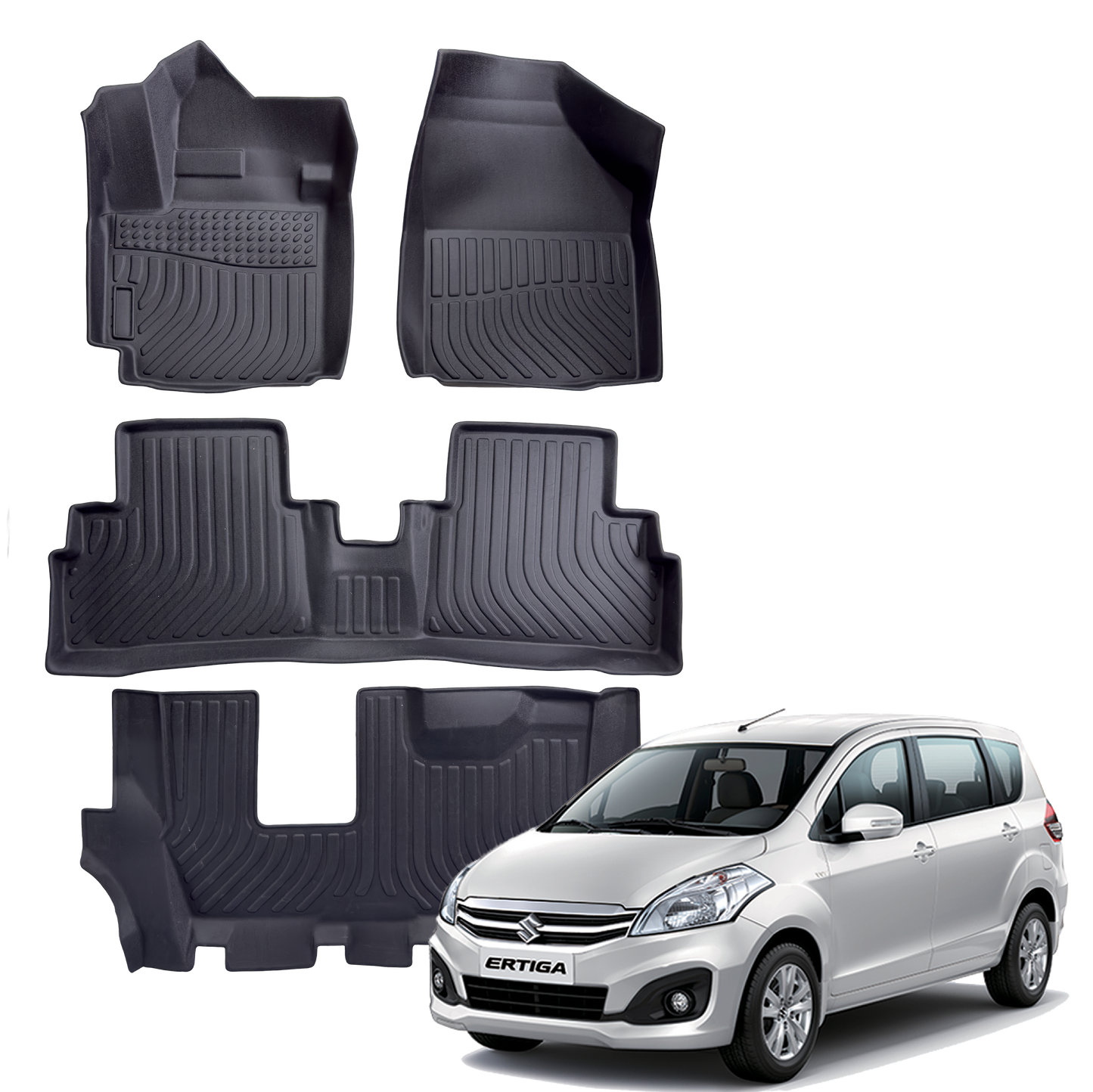 Tapetes Termoformados MatDefender Ertiga 2014 - 2017