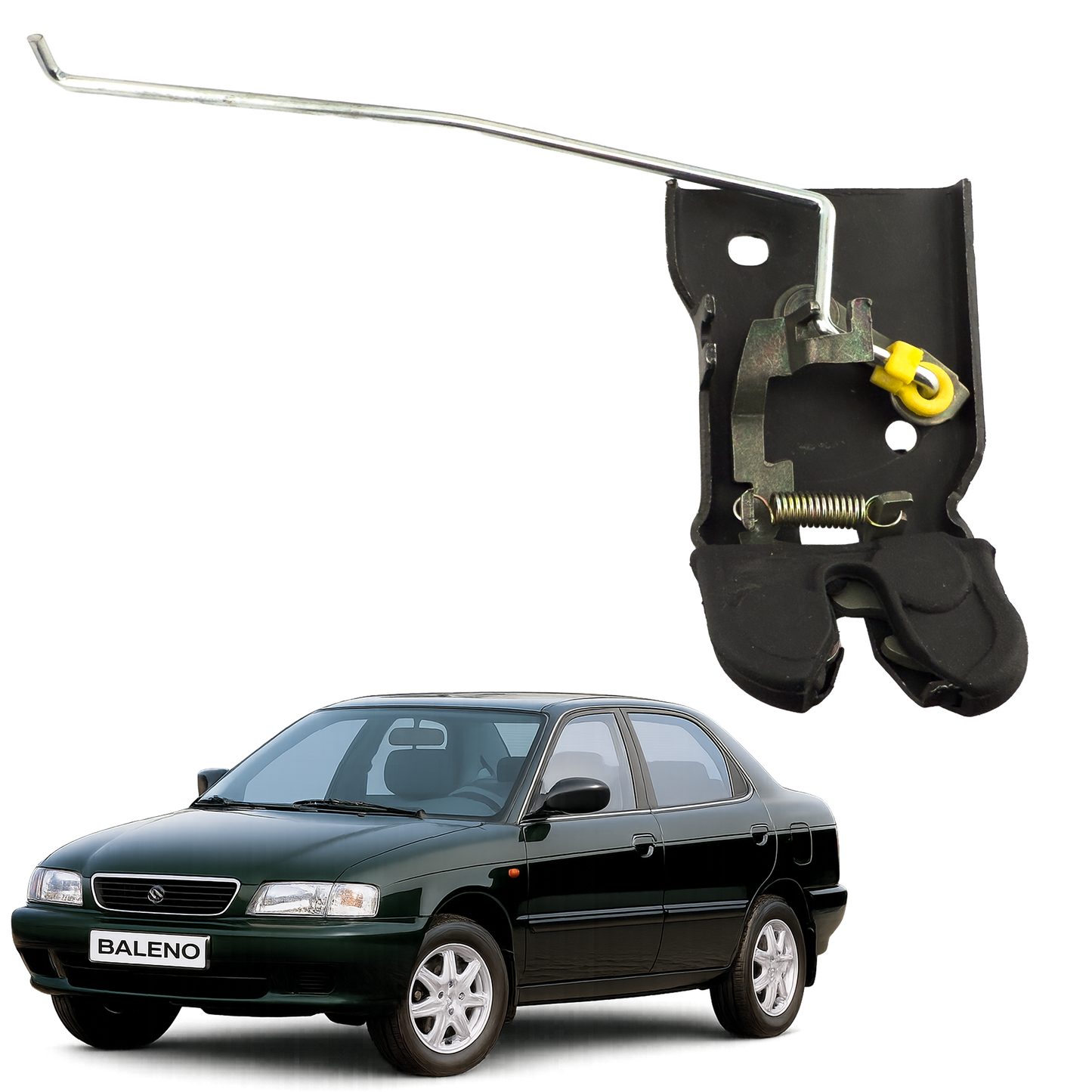 Chapa Baúl Chevrolet Esteem 1996 - 2004