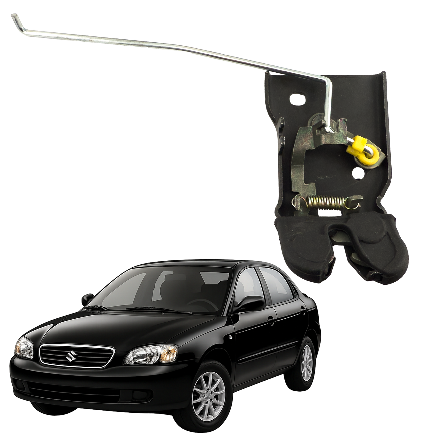 Chapa Baúl Chevrolet Esteem 1996 - 2004