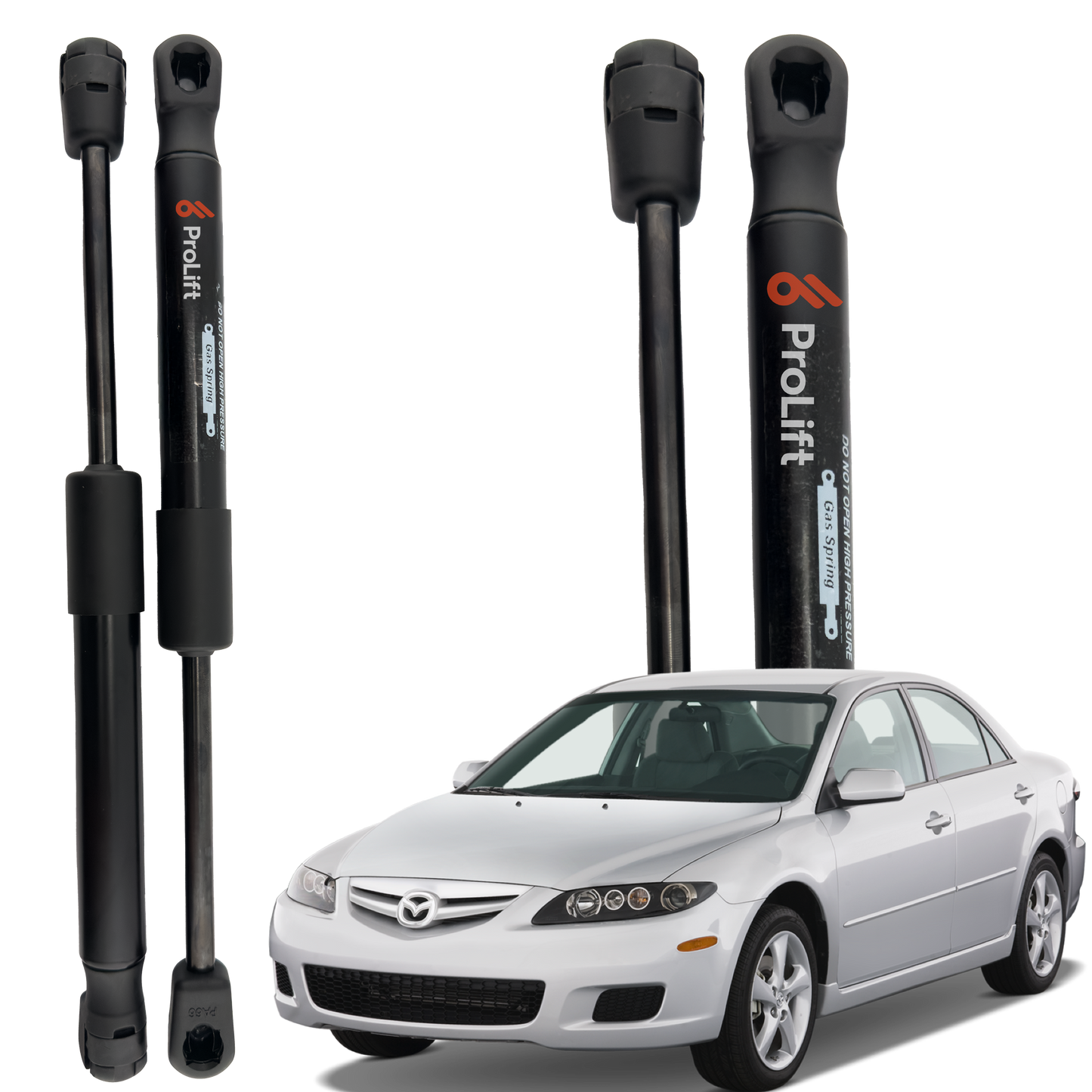Kit Amortiguadores Baúl Prolift Mazda 6 2003 - 2009