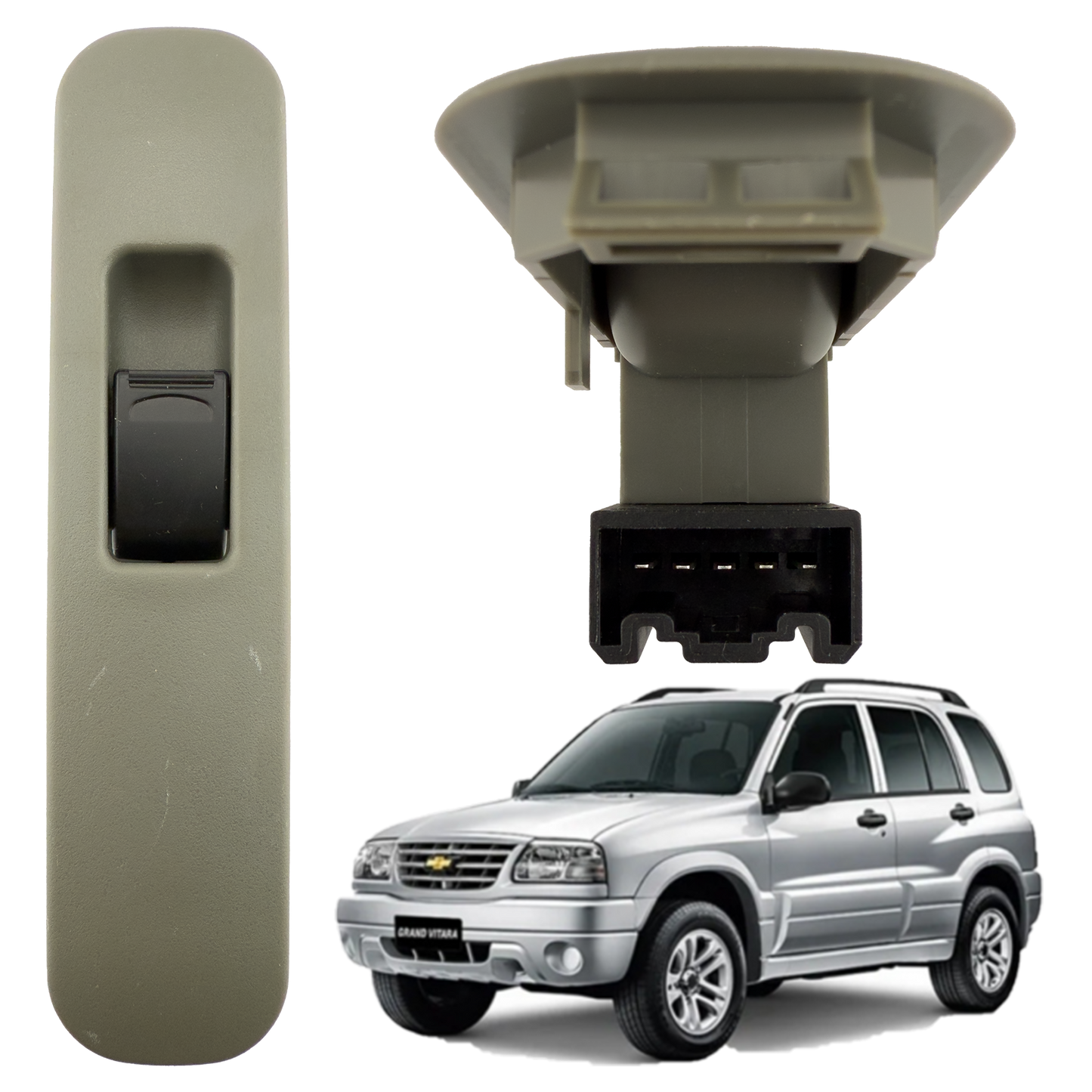 Switch Elevavidrio Sencillo MrSwitch Grand Vitara