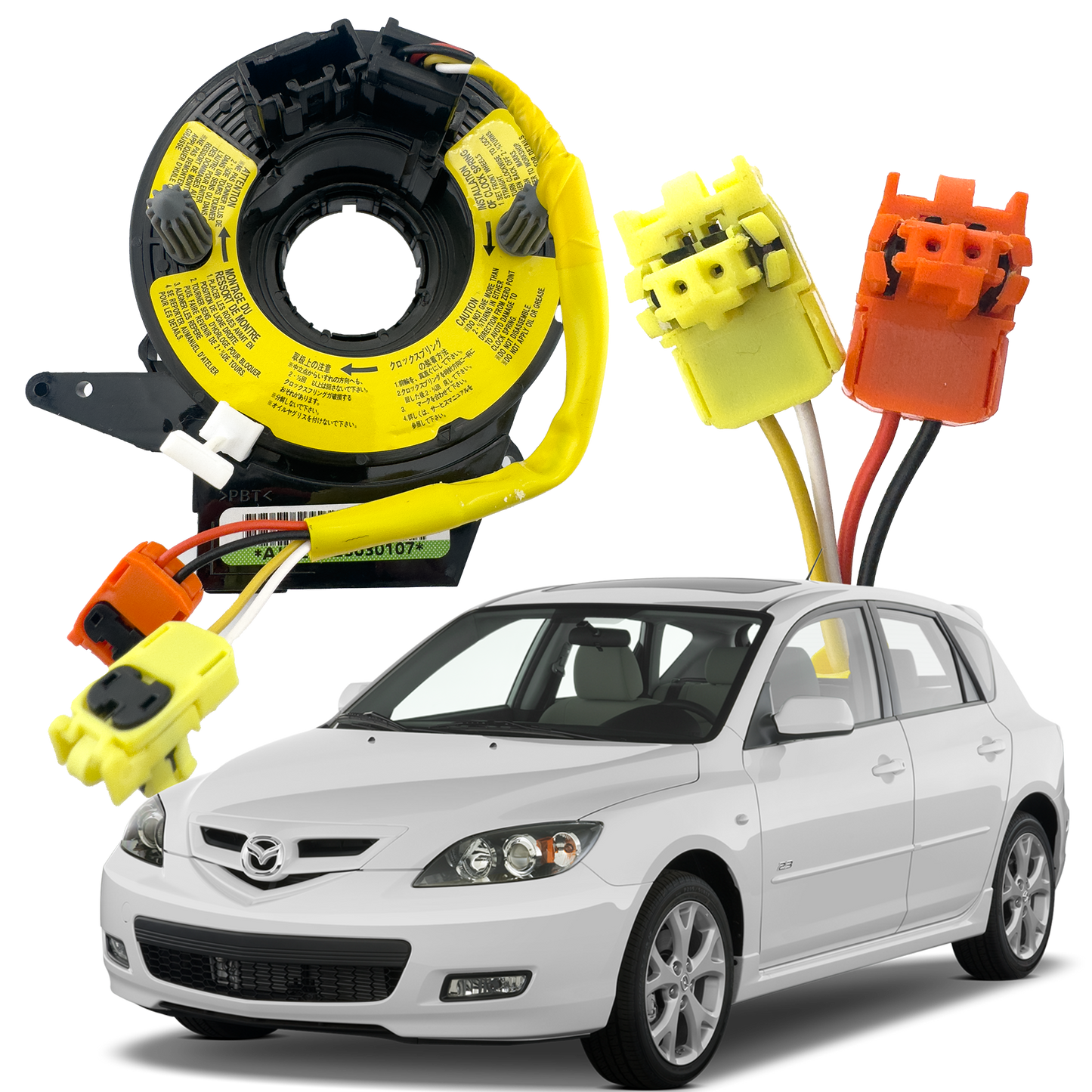 Cinta Airbag - Pito Mazda 3 2.0