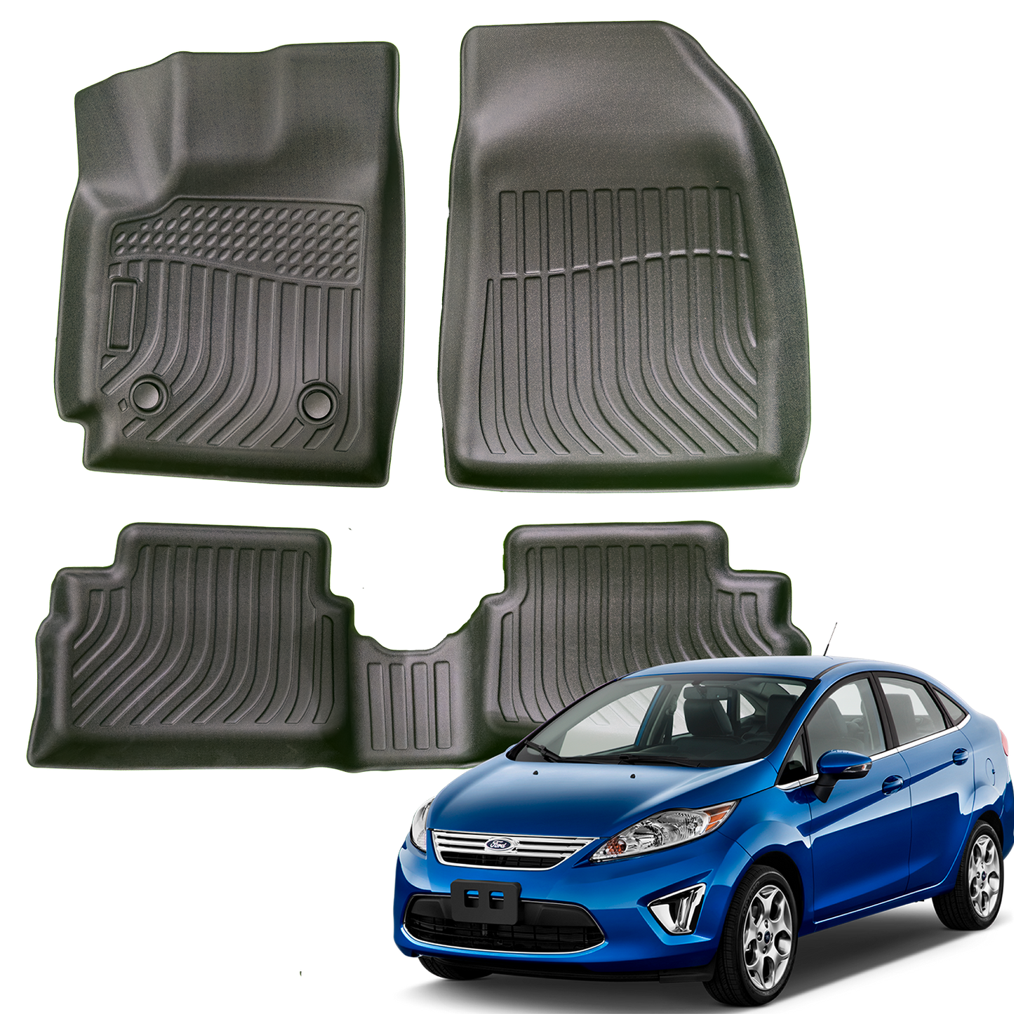 Tapetes termoformados Matdefender Fiesta 2011 - 2013