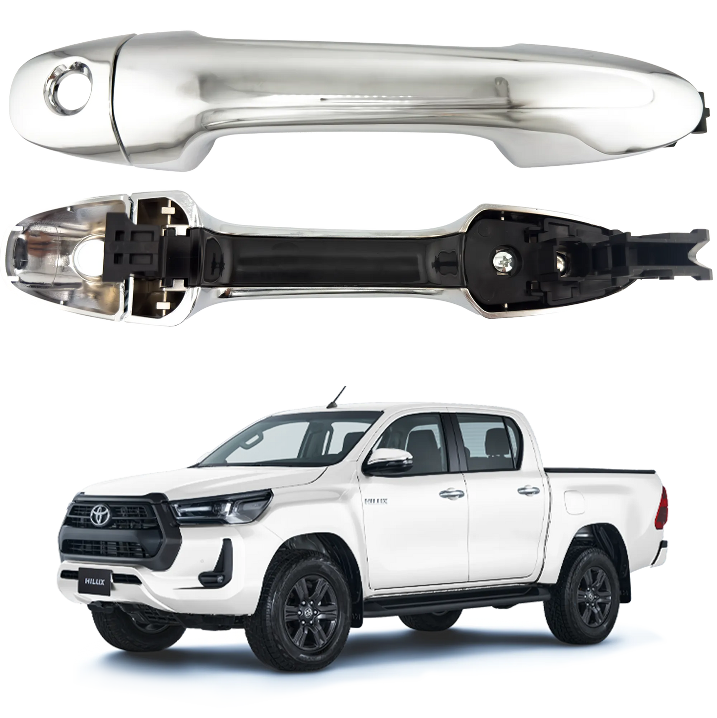 Manija Exterior Para Hilux Revo / Rocco Delantera Izquierda