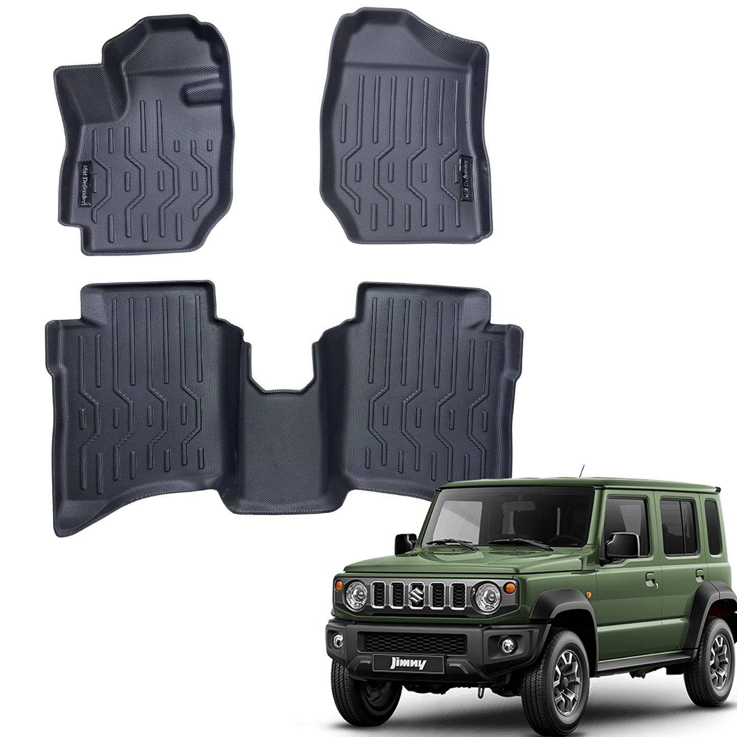 Tapetes Termoformados MatDefender Jimny 5 puertas