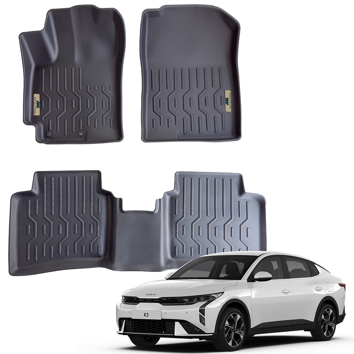 Tapetes Termoformados Matdefender K3 sedan