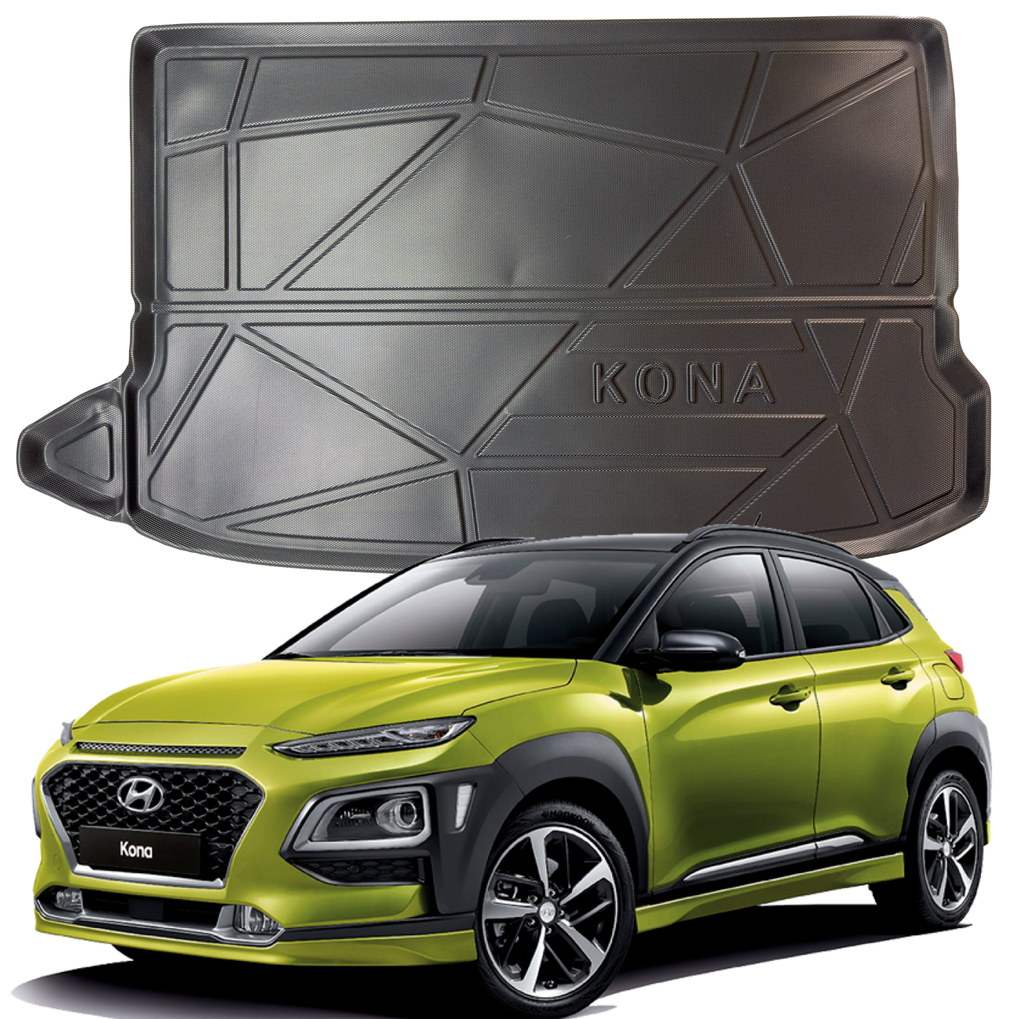 Tapete Baúl Termoformado MatDefender Kona 2022 - 2024