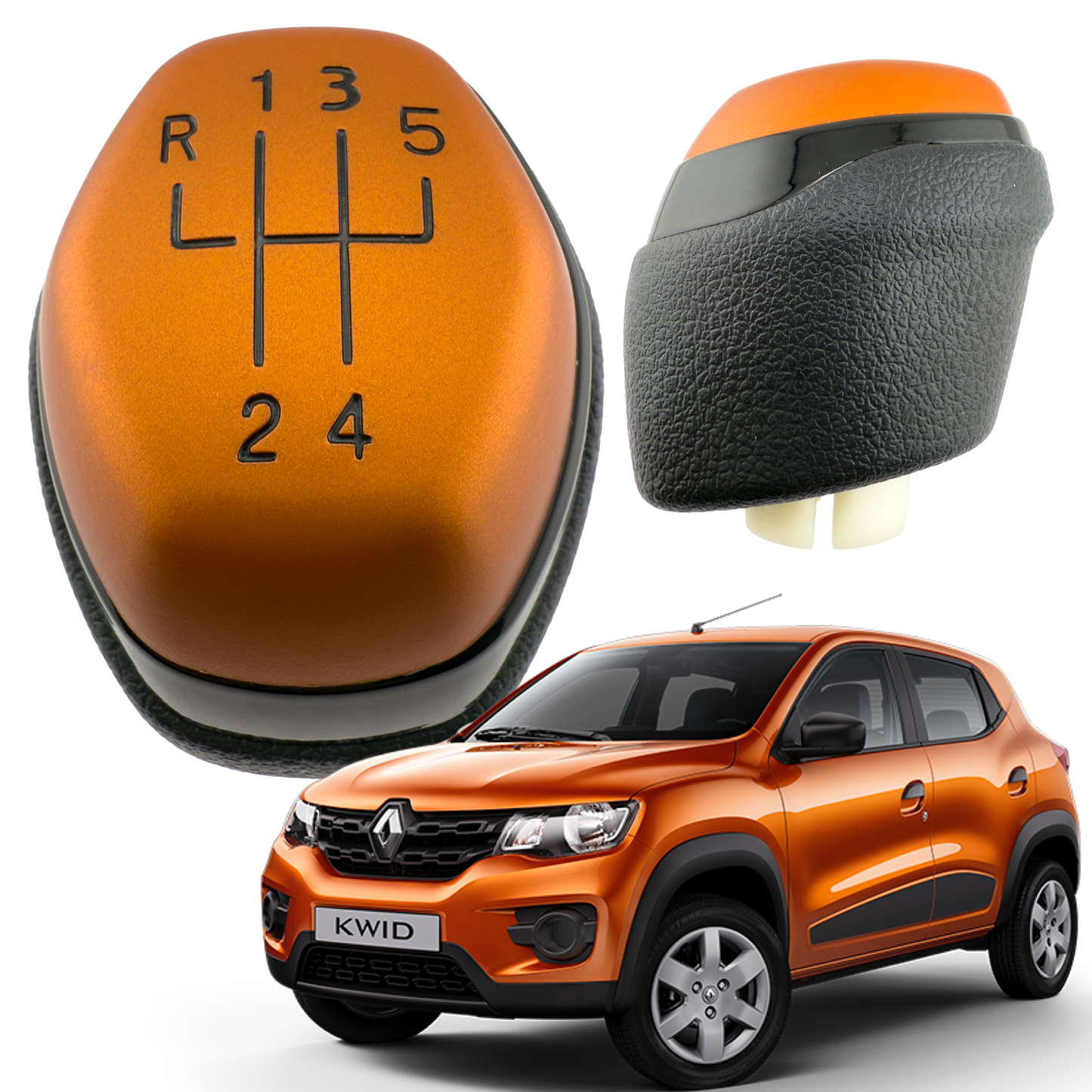 Pomo Pera Mr. Shift para Kwid 2019 a 2026