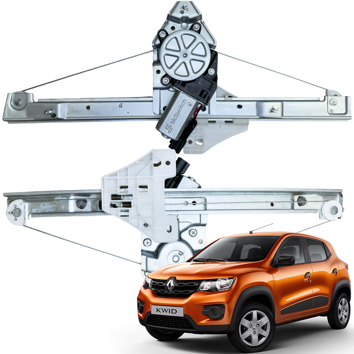 Cremallera Elevavidrios Renault Kwid Delantera Izquierda