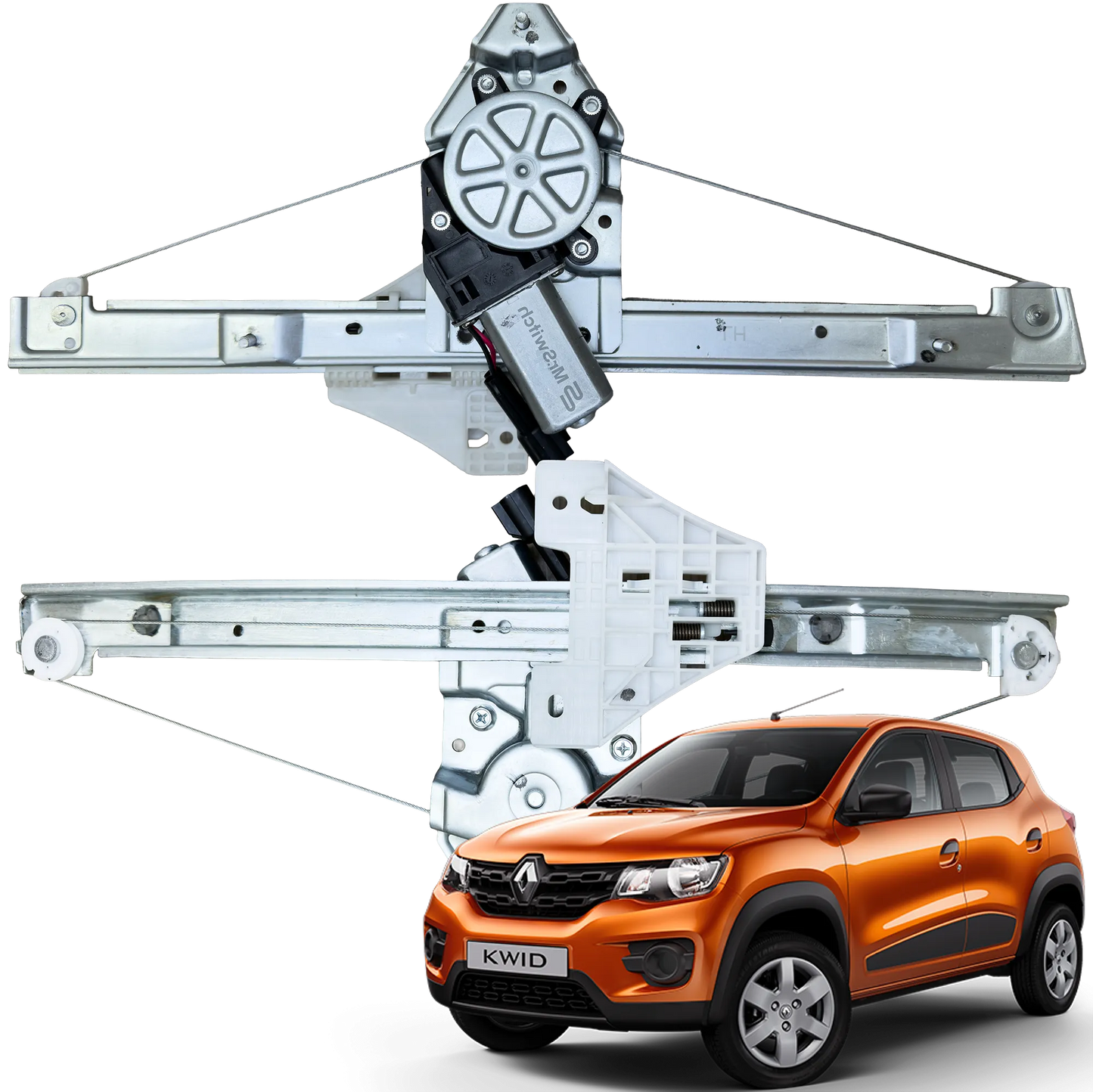 Cremallera Elevavidrios Renault Kwid Delantera Derecha