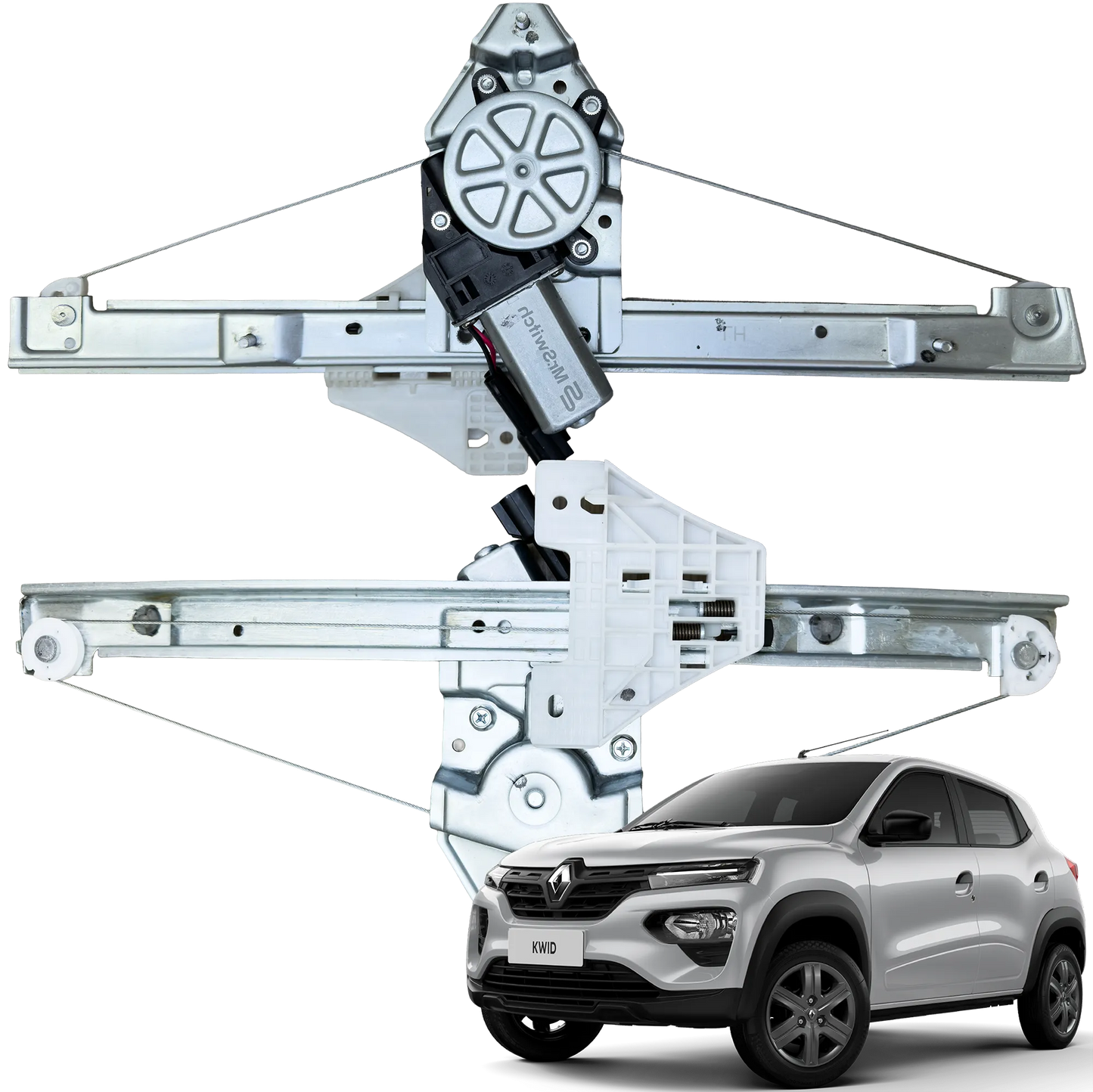 Cremallera Elevavidrios Renault Kwid Delantera Derecha