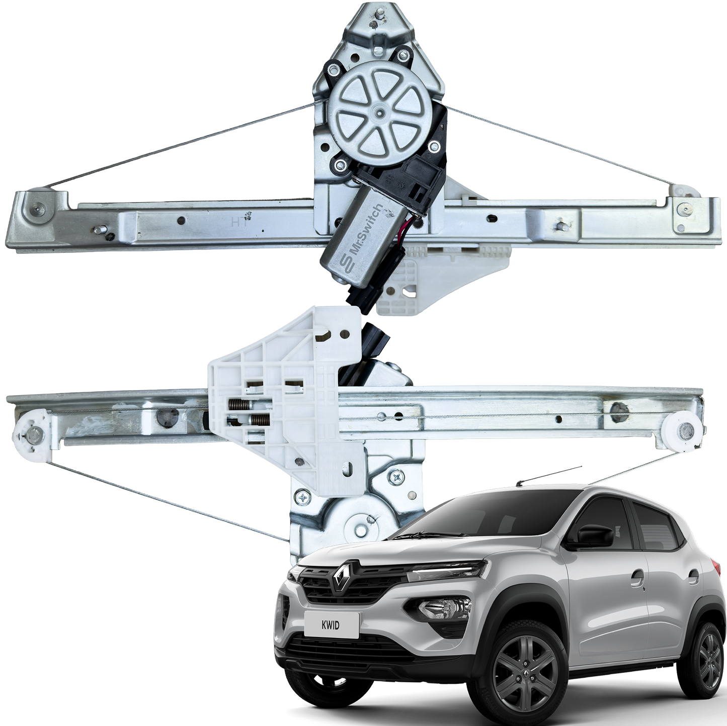 Cremallera Elevavidrios Renault Kwid Delantera Izquierda
