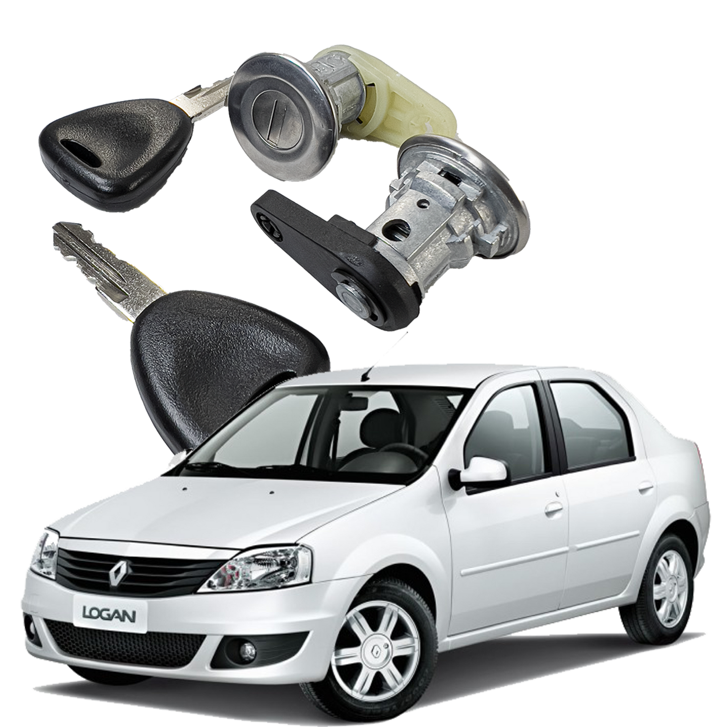 Cilindros Puerta Renault Logan