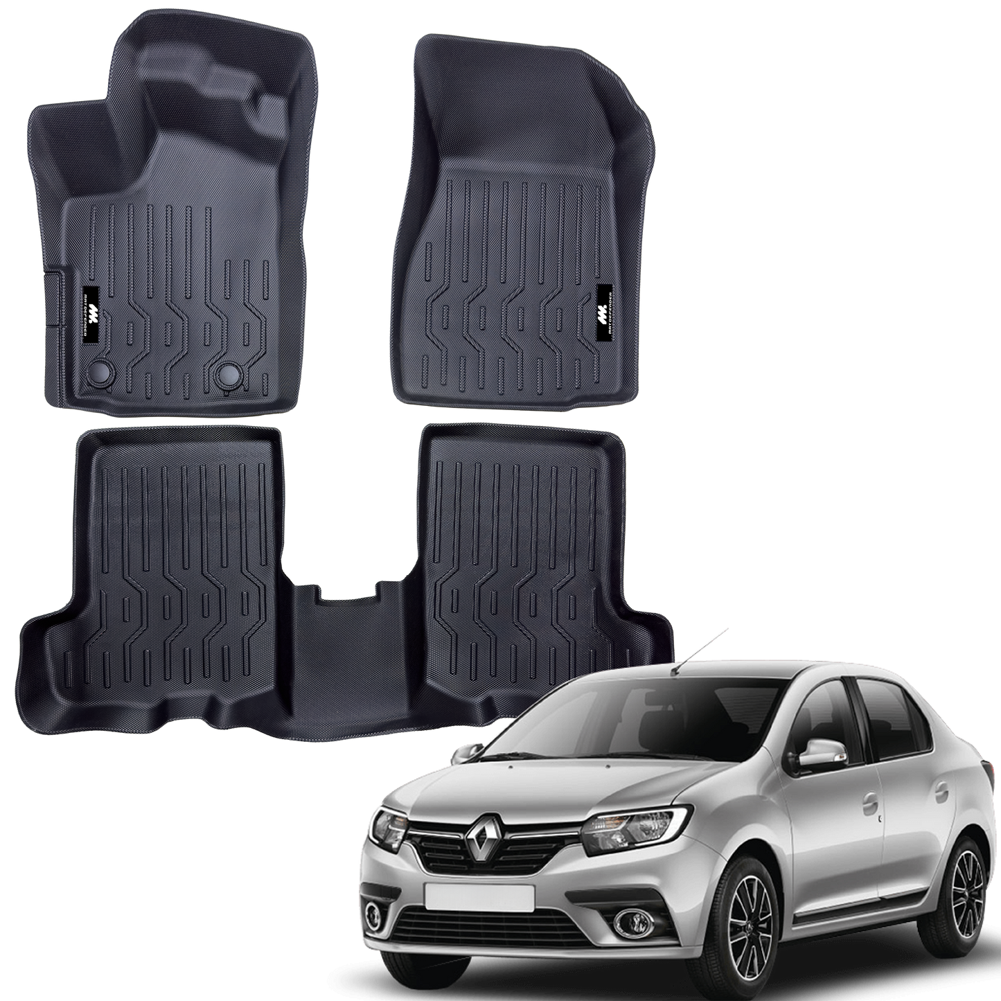 Tapetes Termoformados MatDefender Logan 2017 - 2026