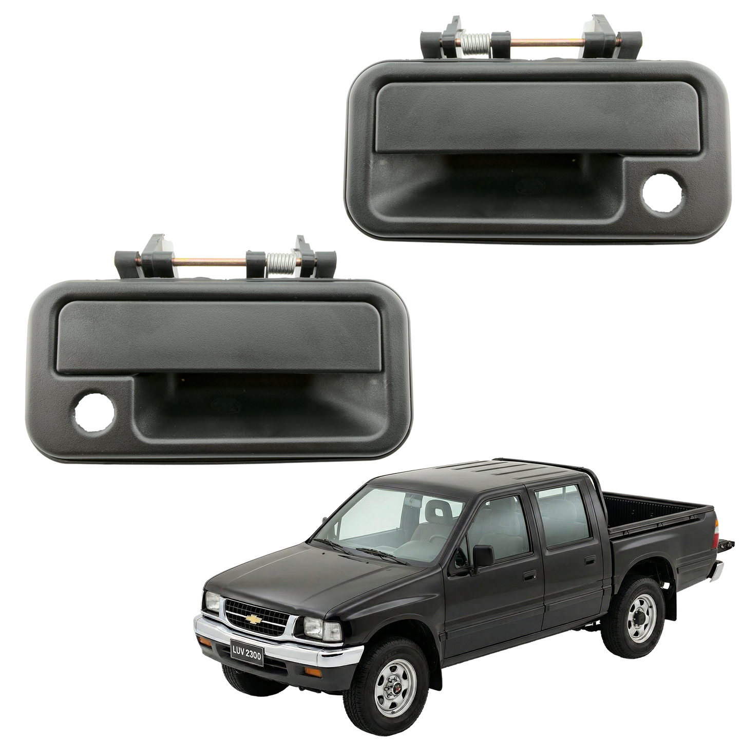 Manijas Exteriores Delanteras Chevrolet Luv 2300 1991-2005