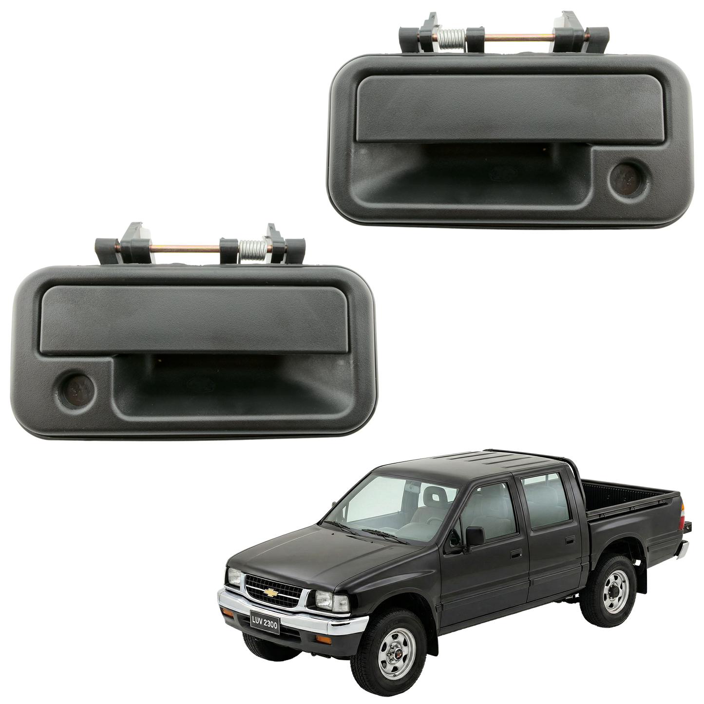 Kit Manijas Exteriores Traseras Chevrolet Luv 2300 1991-2005