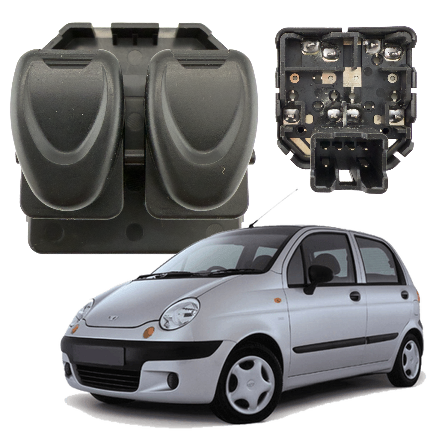 Switch Elevavidrio Spark - Matiz